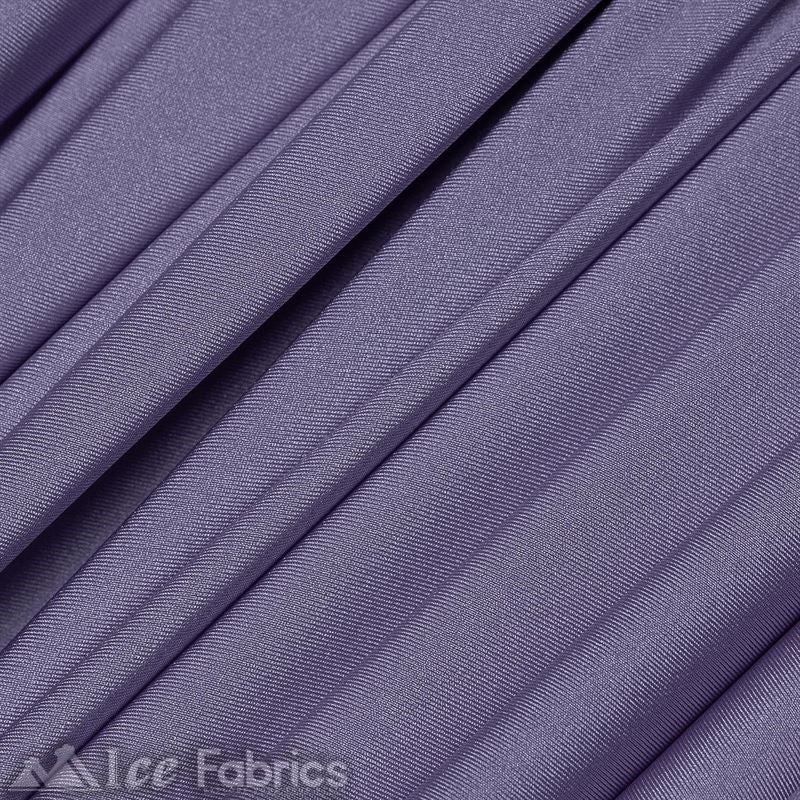 4 Way Stretch Nylon Spandex Fabric By The Roll (20 Yards ) ICE FABRICS |Lavender