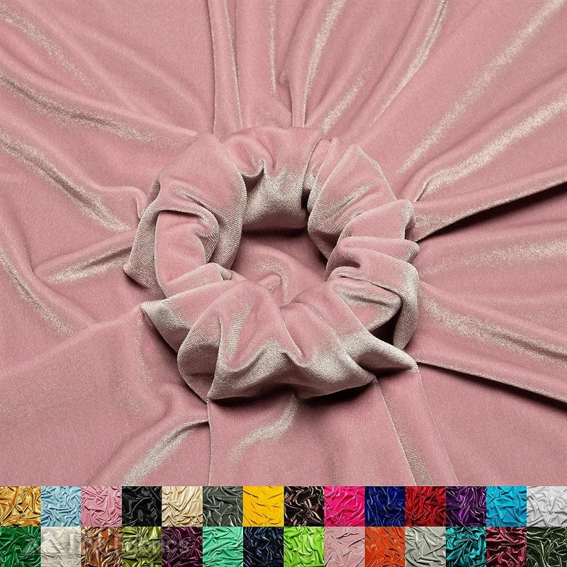 Ice Fabrics Stretch Velvet Fabric Soft and Smooth ICE FABRICS Lavender