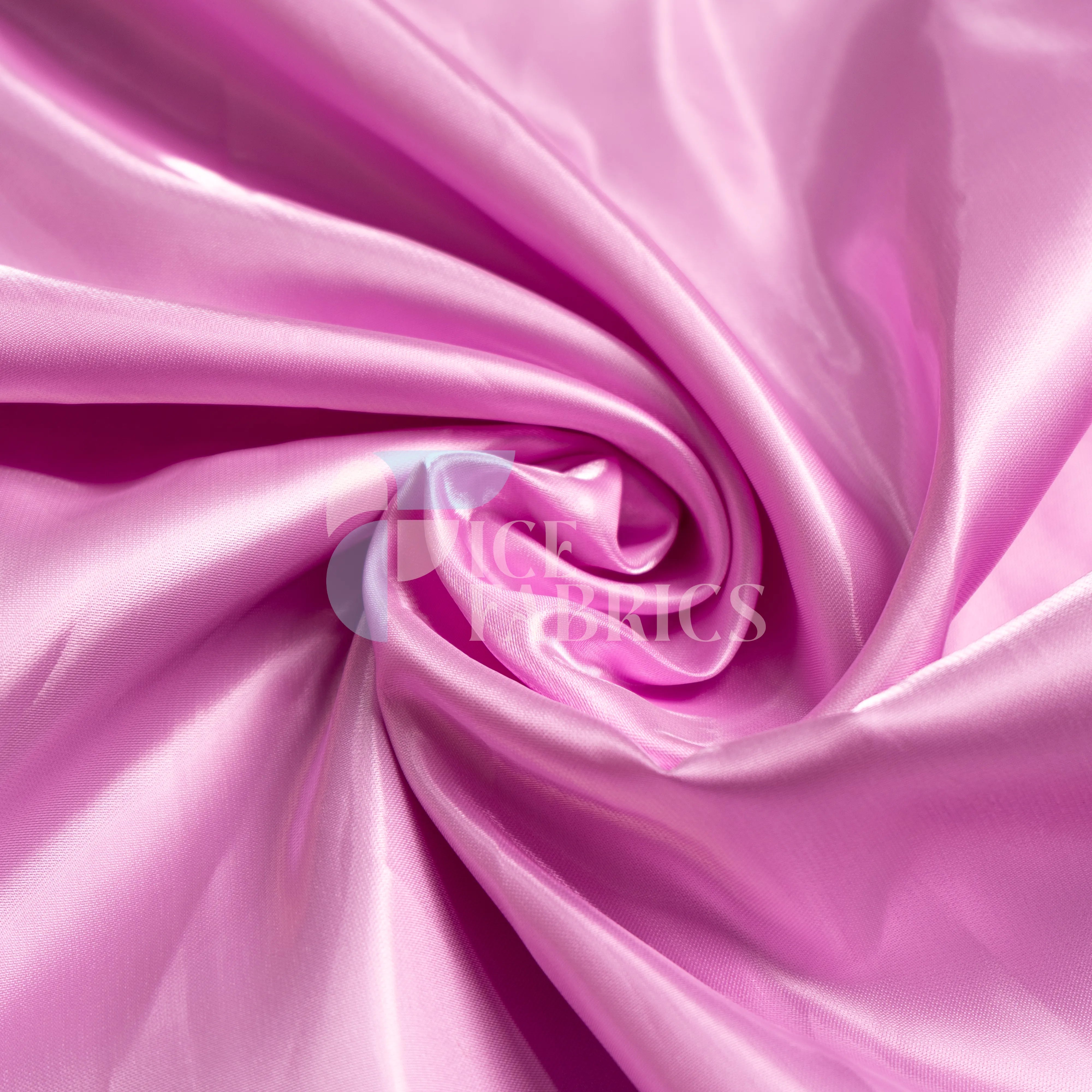 Lavender Reflective Liquid Crystal Silky Satin Fabric