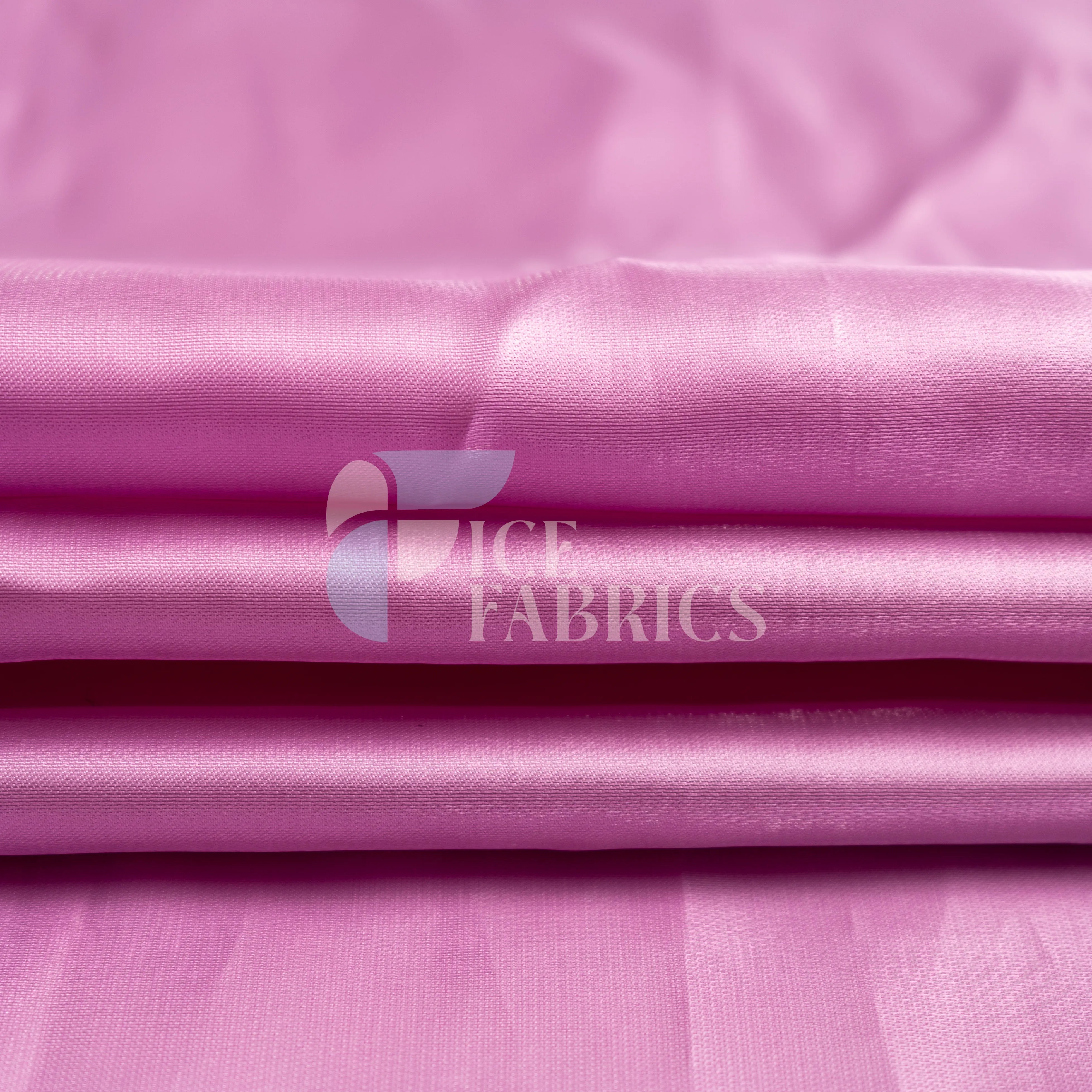 Lavender Silky Satin Fabric by the yard