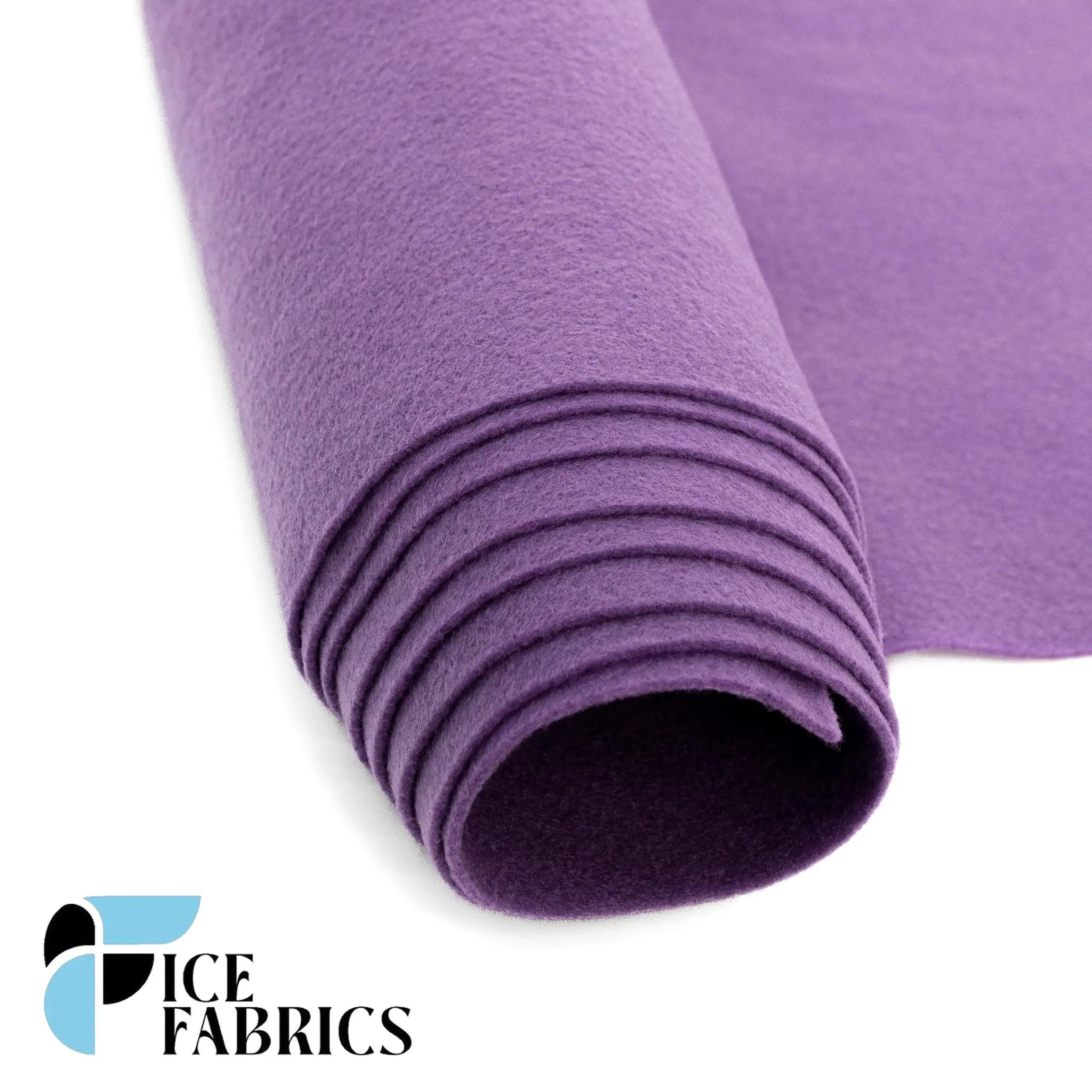 Lavender Acrylic Felt Fabric / 1.6mm Thick _ 72” WideICE FABRICSICE FABRICSBy The YardLavender Acrylic Felt Fabric / 1.6mm Thick _ 72” Wide ICE FABRICS