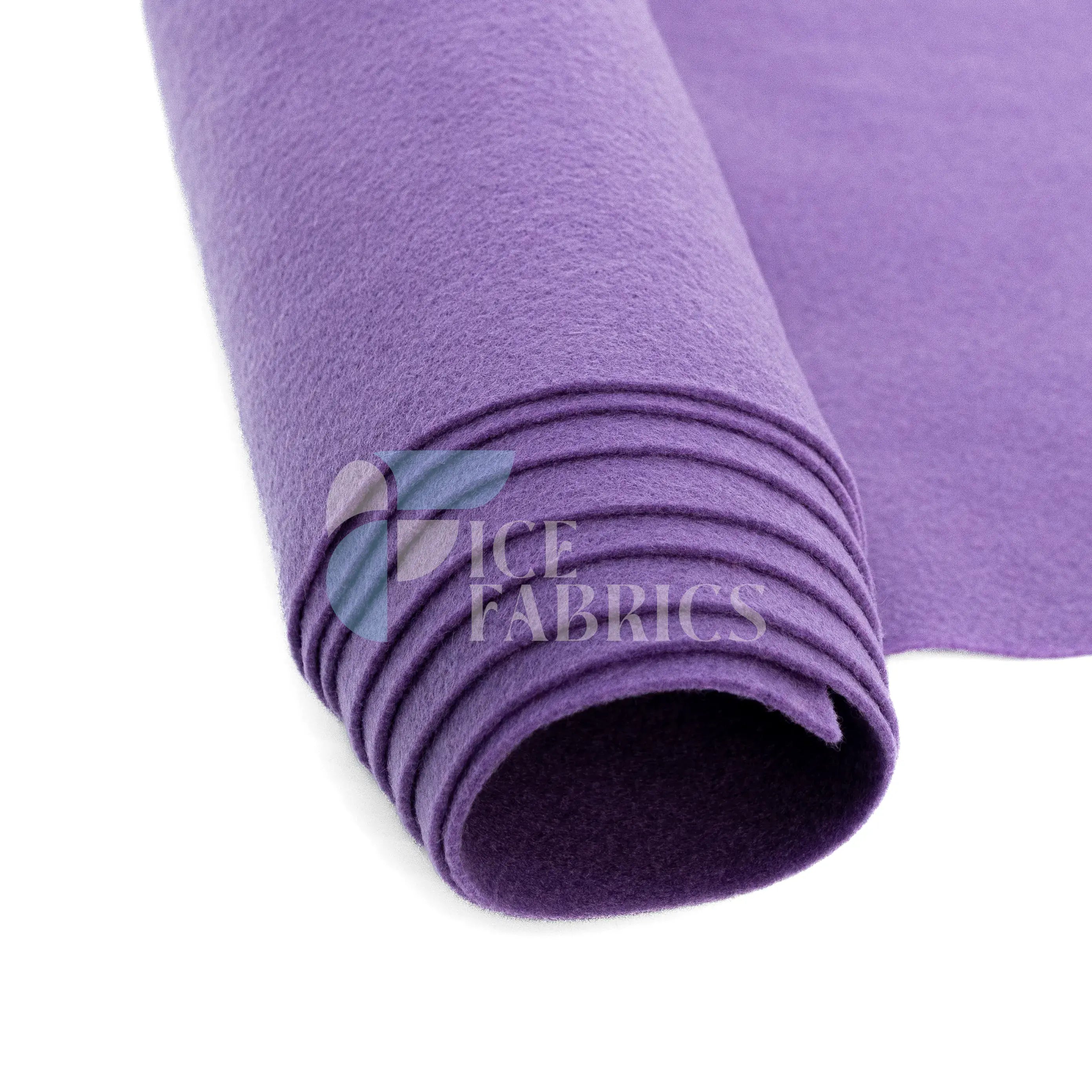 Lavender Acrylic Felt Fabric / 1.6mm Thick _ 72” Wide ICE FABRICS By The Yard