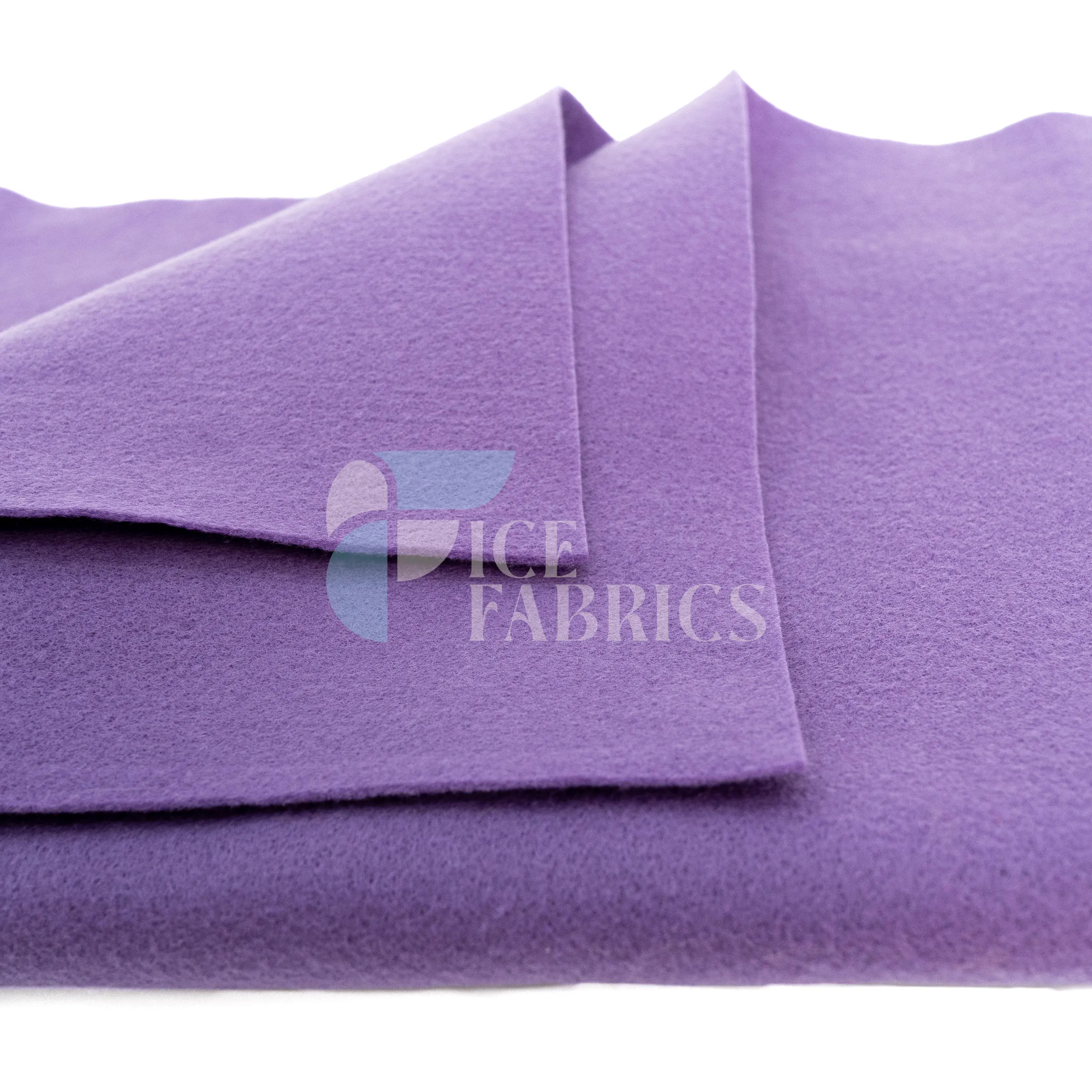 Lavender Acrylic Felt Fabric / 1.6mm Thick _ 72” Wide ICE FABRICS By The Yard