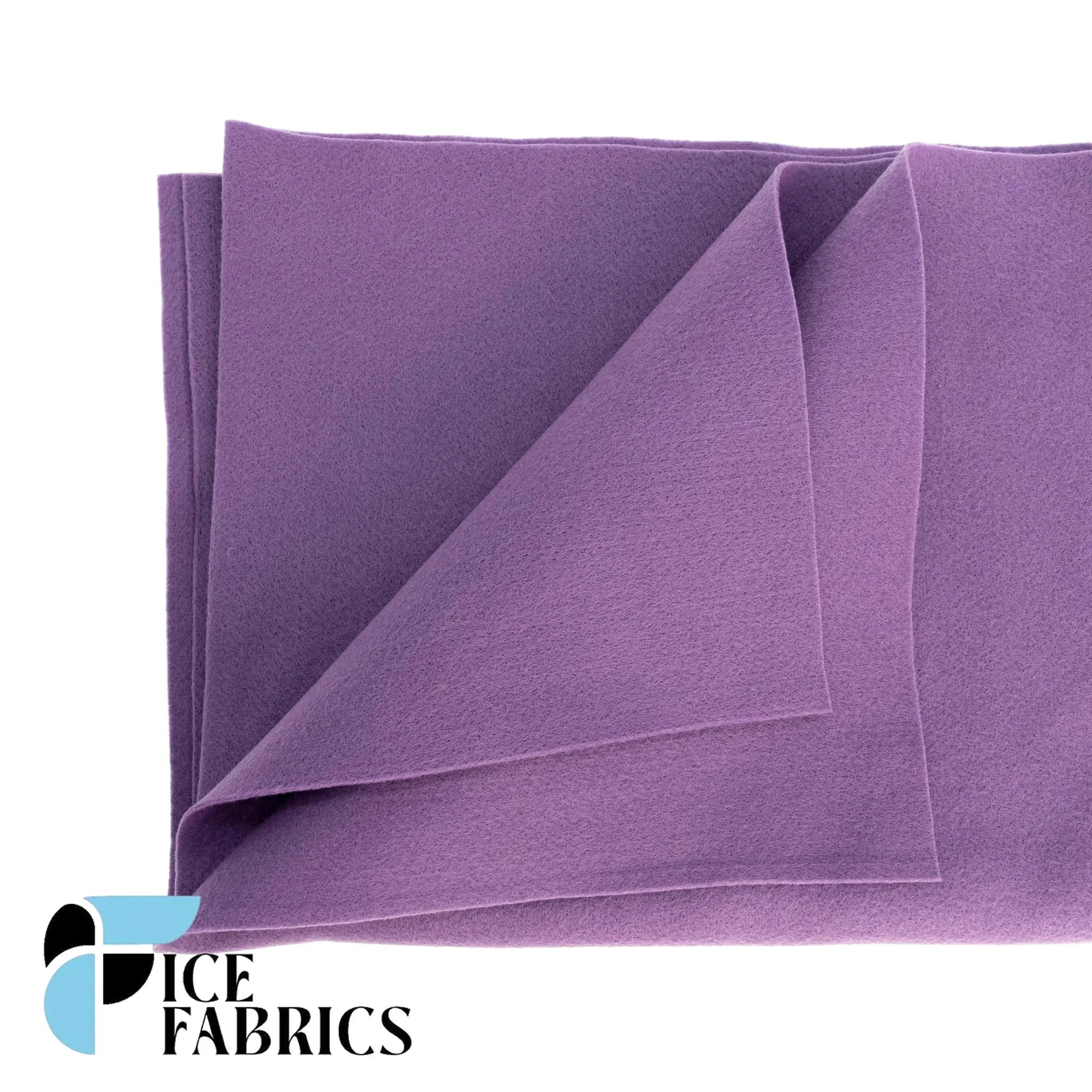Lavender Acrylic Felt Fabric / 1.6mm Thick _ 72” WideICE FABRICSICE FABRICSBy The YardLavender Acrylic Felt Fabric / 1.6mm Thick _ 72” Wide ICE FABRICS