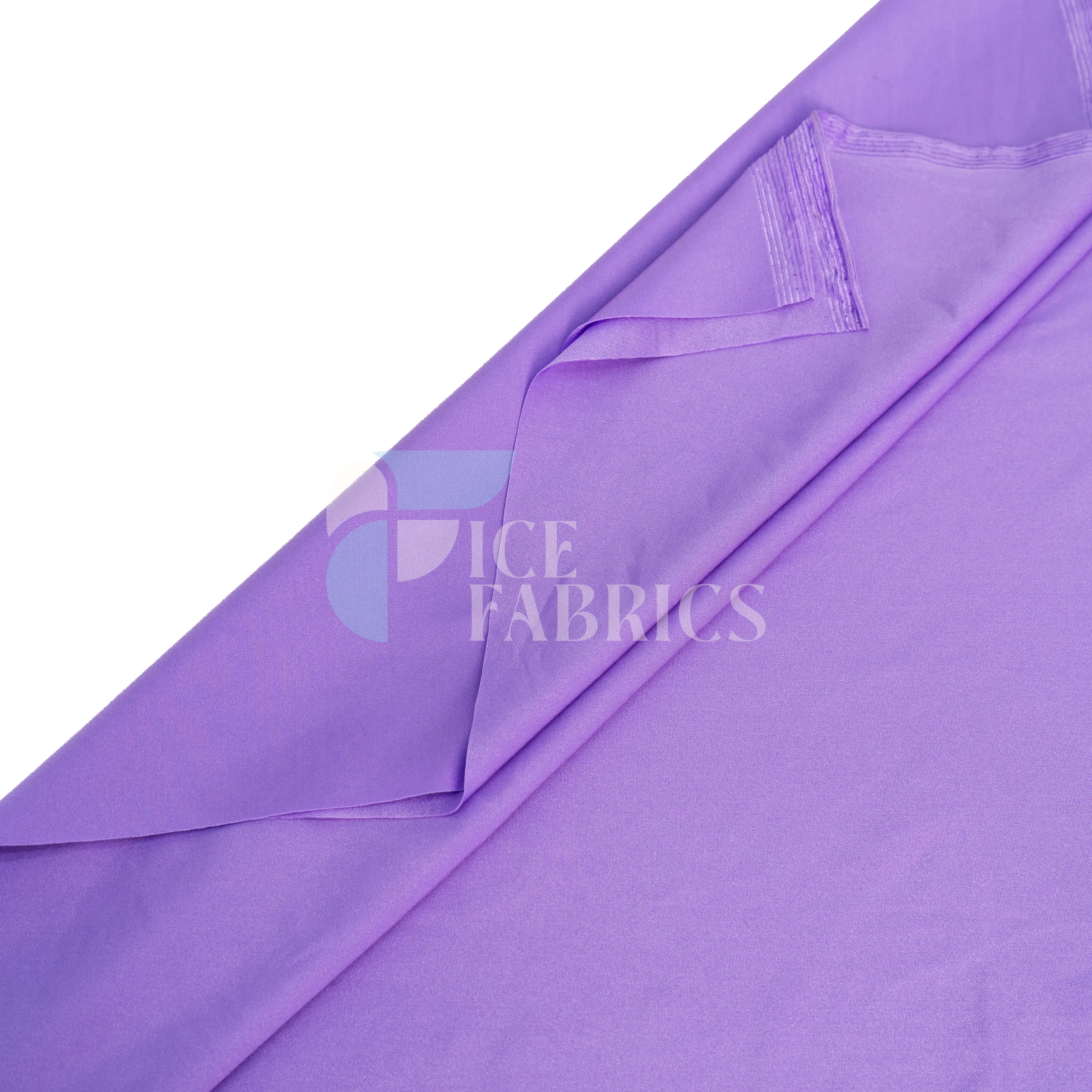 Jordan Lavender Shiny Nylon Spandex Fabric / 4 Way stretch