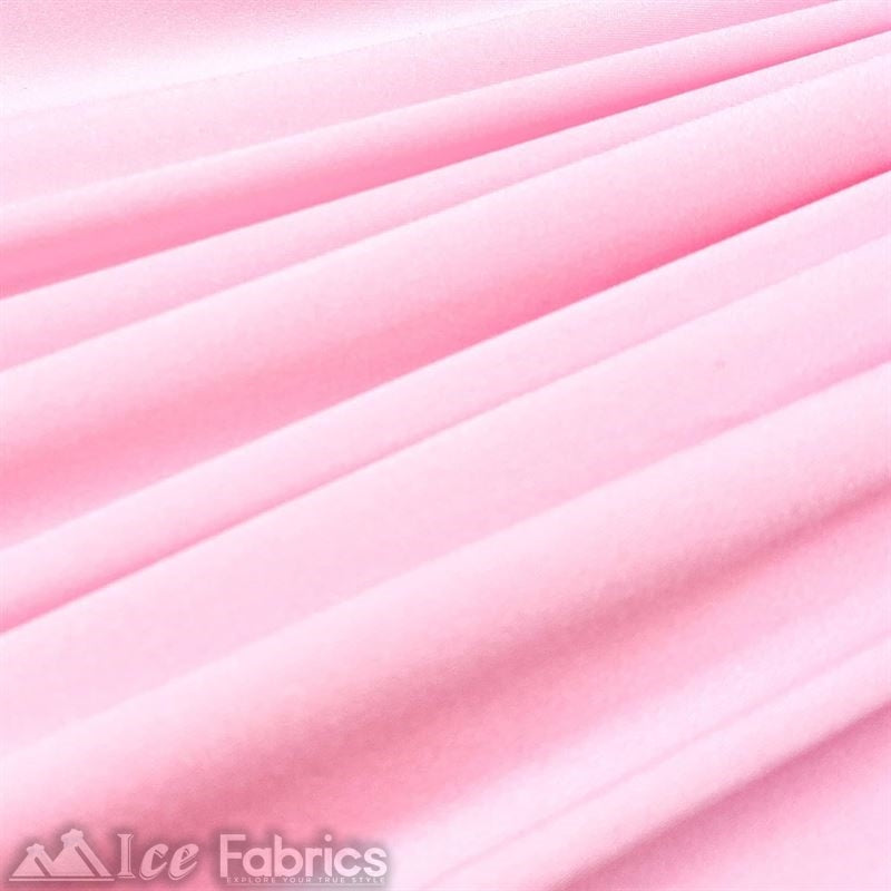 4 Way Stretch Nylon Spandex Fabric By The Roll (20 Yards ) ICE FABRICS |Light Pink