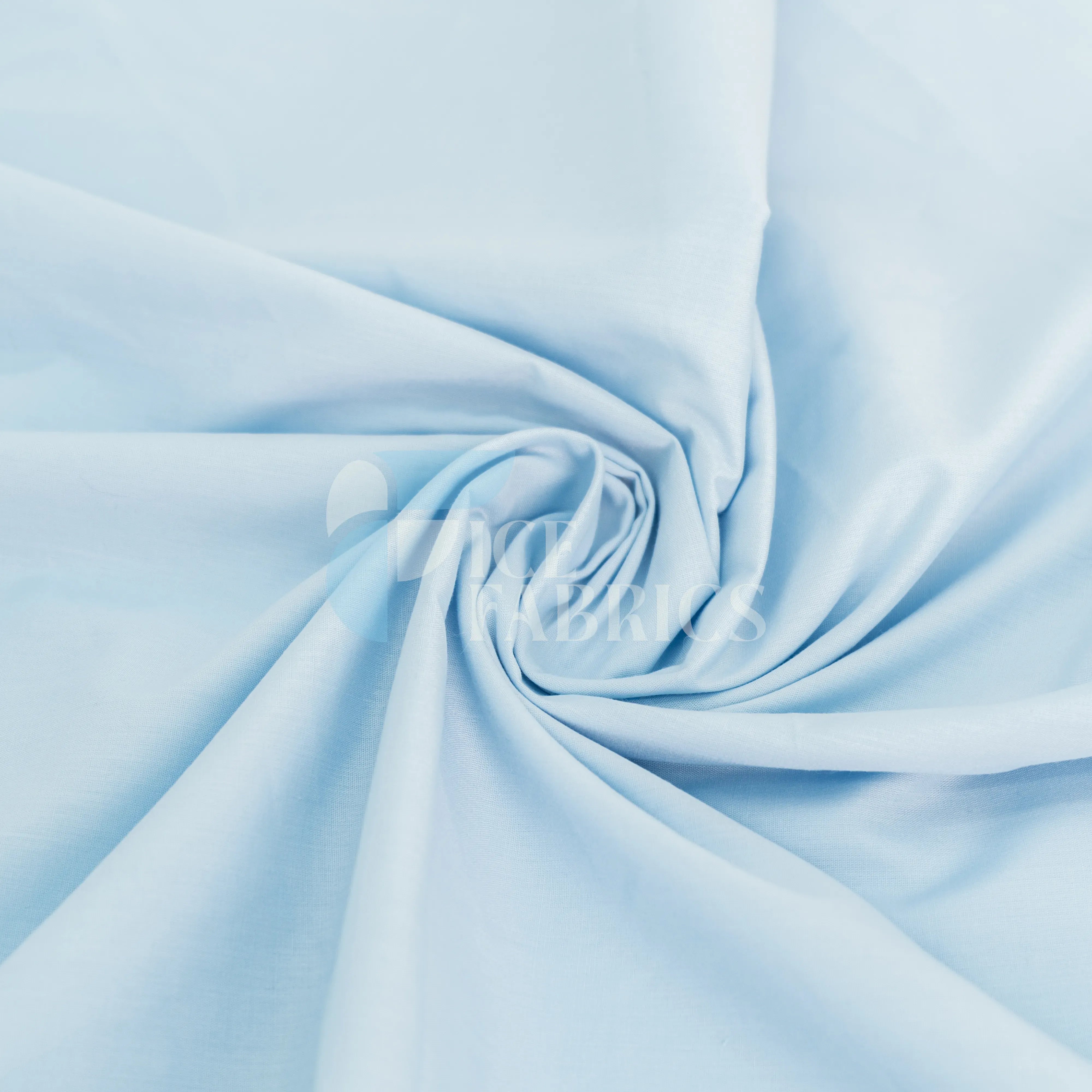 Solid Soft Poly Cotton Fabric