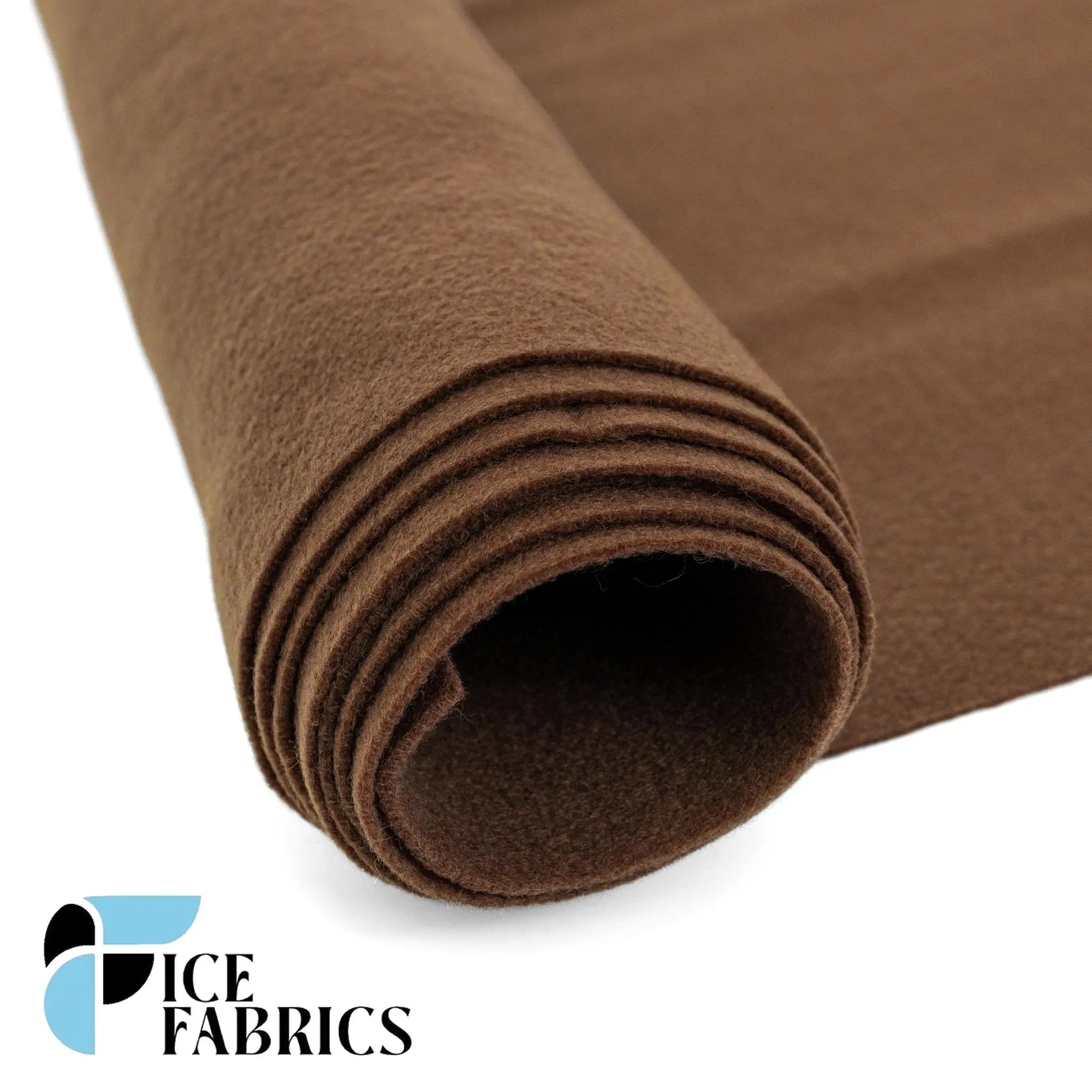 Light Brown Acrylic Felt Fabric / 1.6mm Thick _ 72” WideICE FABRICSICE FABRICSBy The YardLight Brown Acrylic Felt Fabric / 1.6mm Thick _ 72” Wide ICE FABRICS