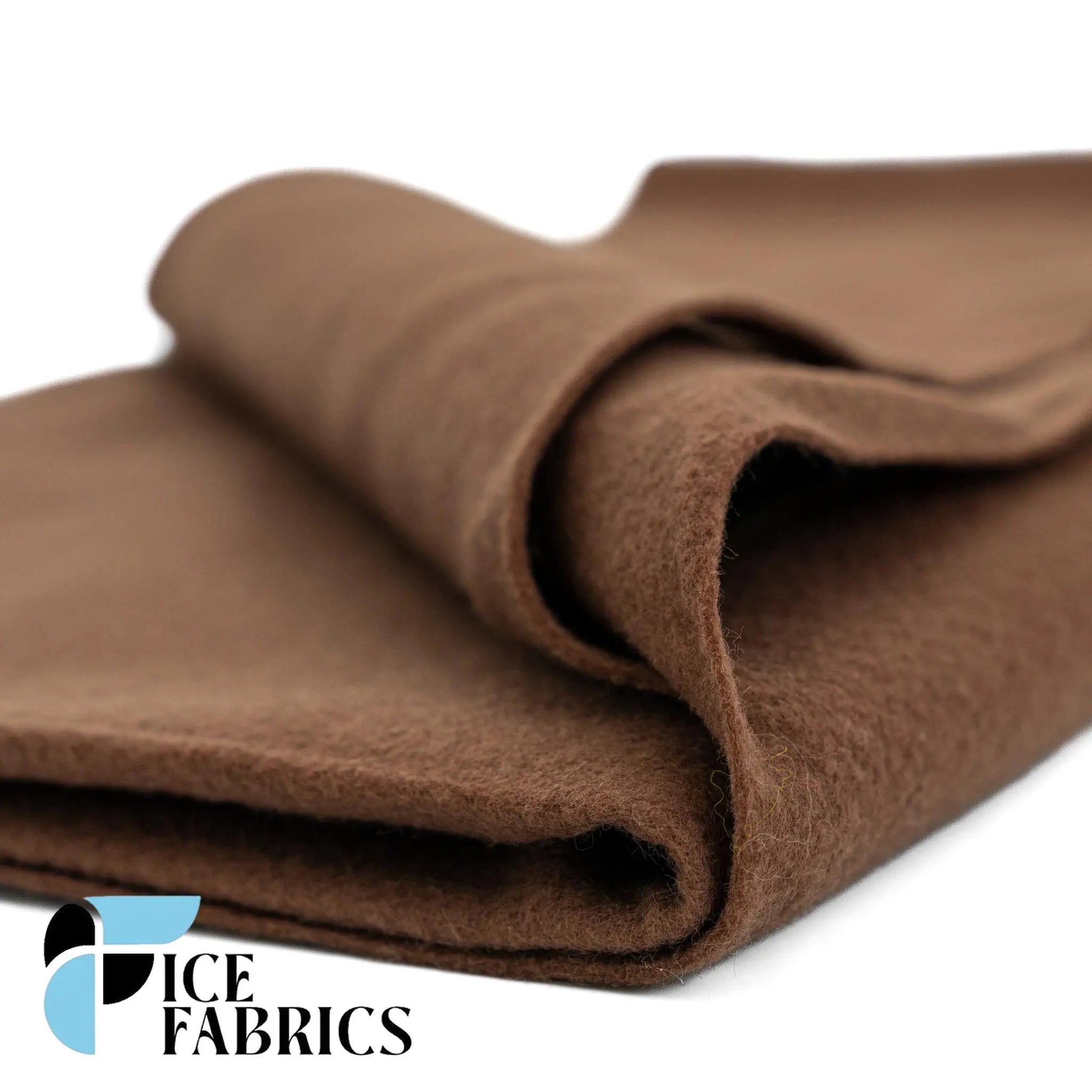 Light Brown Acrylic Felt Fabric / 1.6mm Thick _ 72” WideICE FABRICSICE FABRICSBy The YardLight Brown Acrylic Felt Fabric / 1.6mm Thick _ 72” Wide ICE FABRICS
