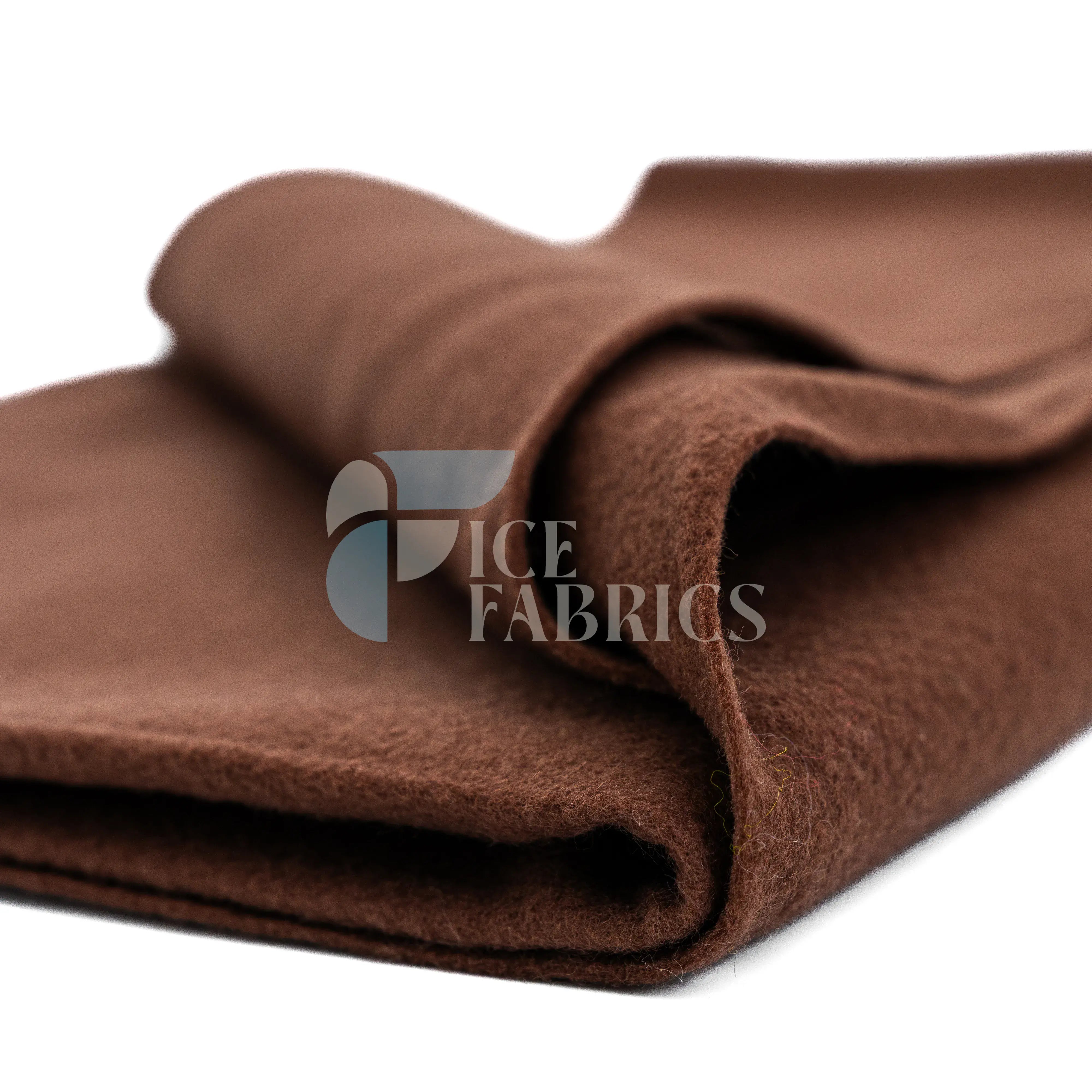Light Brown Acrylic Felt Fabric / 1.6mm Thick _ 72” Wide ICE FABRICS By The Yard