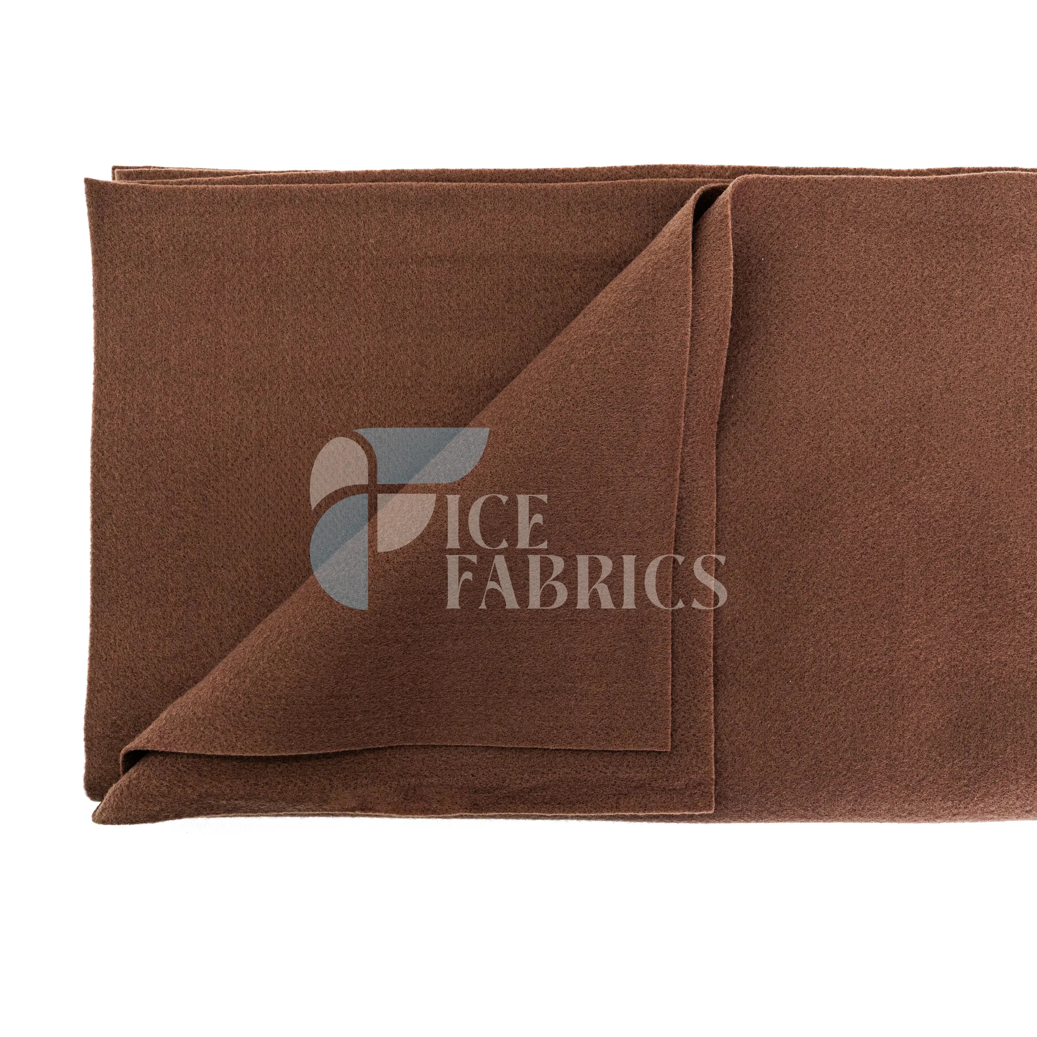 Light Brown Acrylic Felt Fabric / 1.6mm Thick _ 72” Wide ICE FABRICS By The Yard