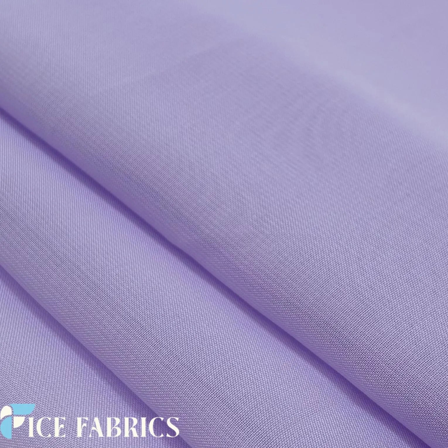 Lilac Mia Chiffon Fabric / 60’’ Wide Soft chiffon Sheer Fabric