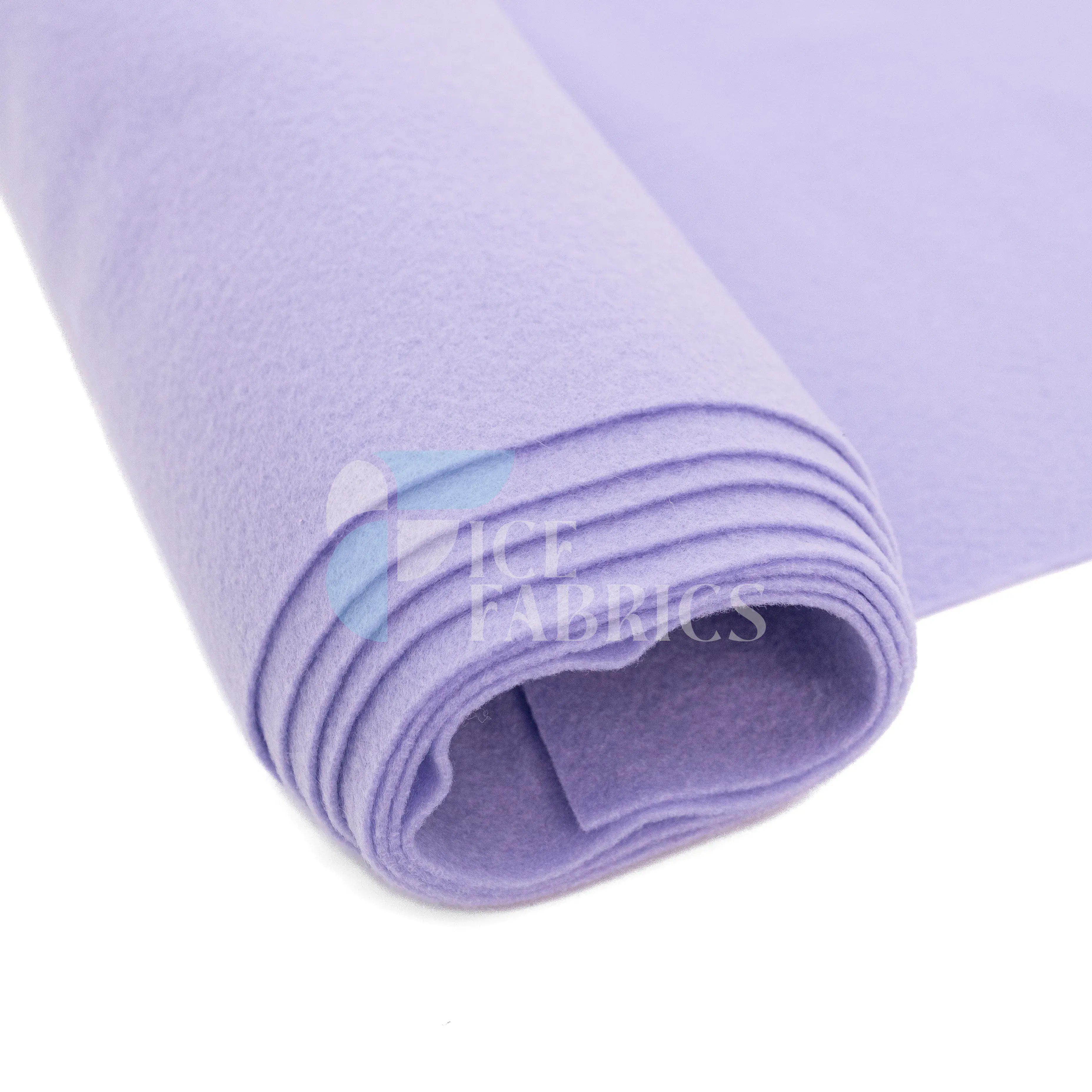 Lilac Acrylic Felt Fabric / 1.6mm Thick _ 72” Wide ICE FABRICS By The Yard