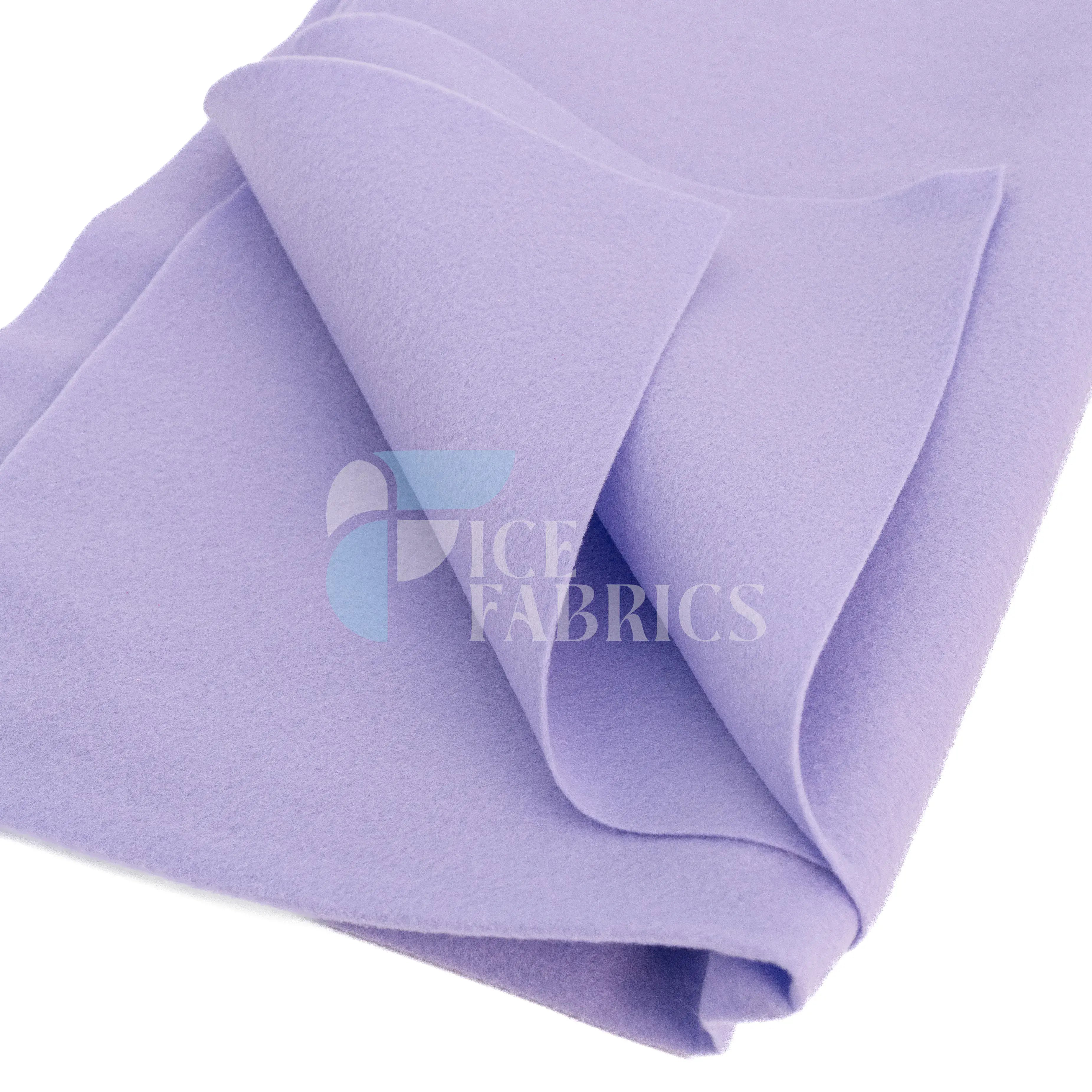 Lilac Acrylic Felt Fabric / 1.6mm Thick _ 72” Wide ICE FABRICS By The Yard