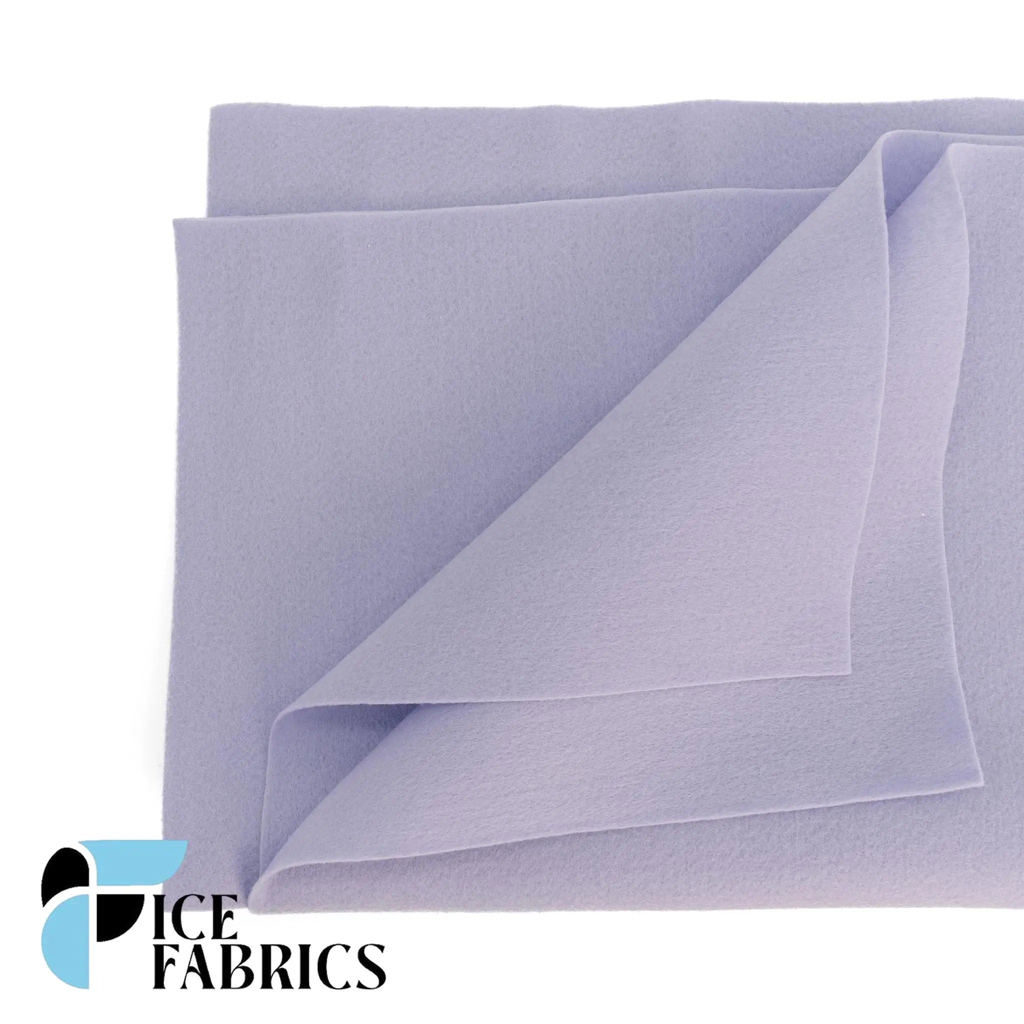 Lilac Acrylic Felt Fabric / 1.6mm Thick _ 72” WideICE FABRICSICE FABRICSBy The YardLilac Acrylic Felt Fabric / 1.6mm Thick _ 72” Wide ICE FABRICS