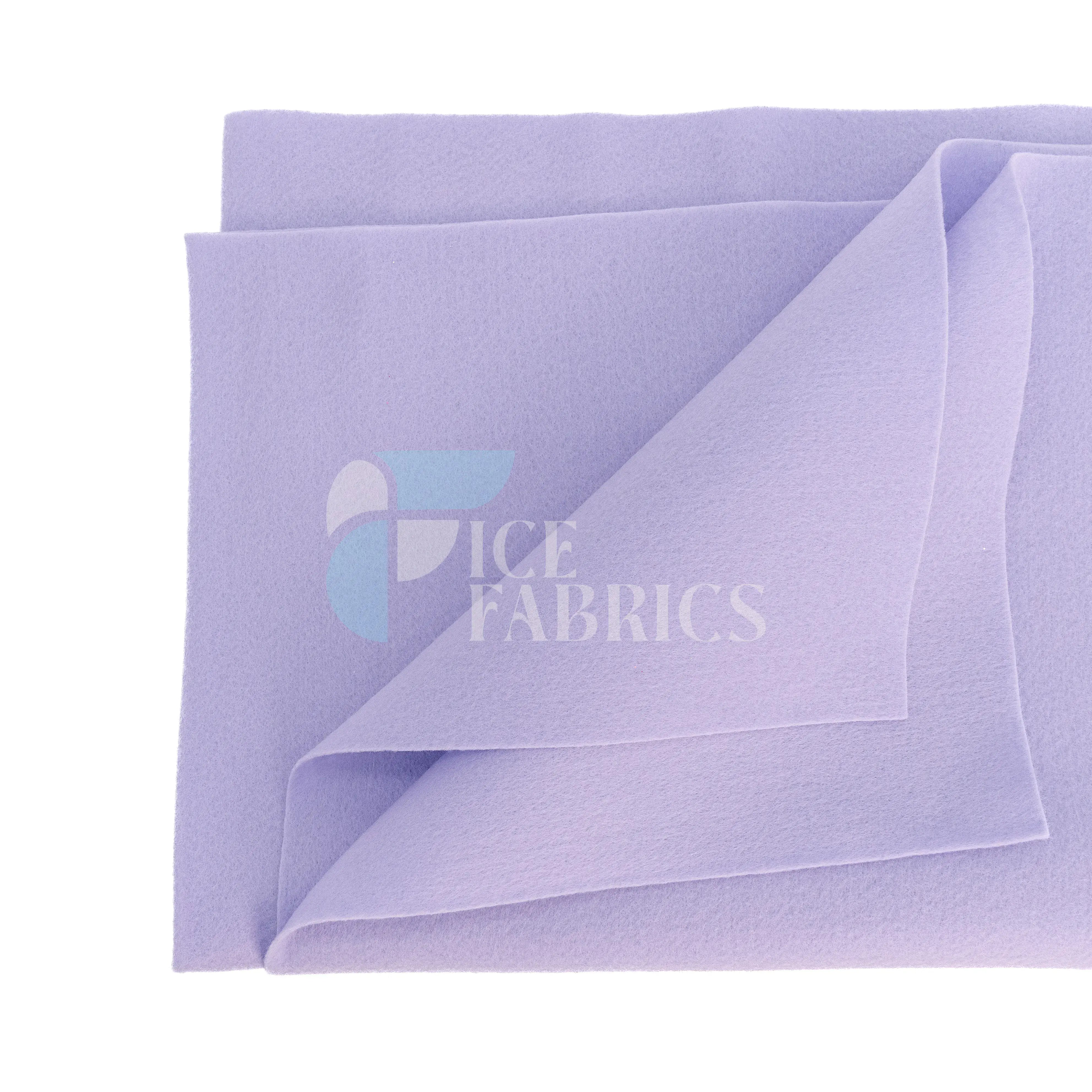 Lilac Acrylic Felt Fabric / 1.6mm Thick _ 72” Wide ICE FABRICS By The Yard