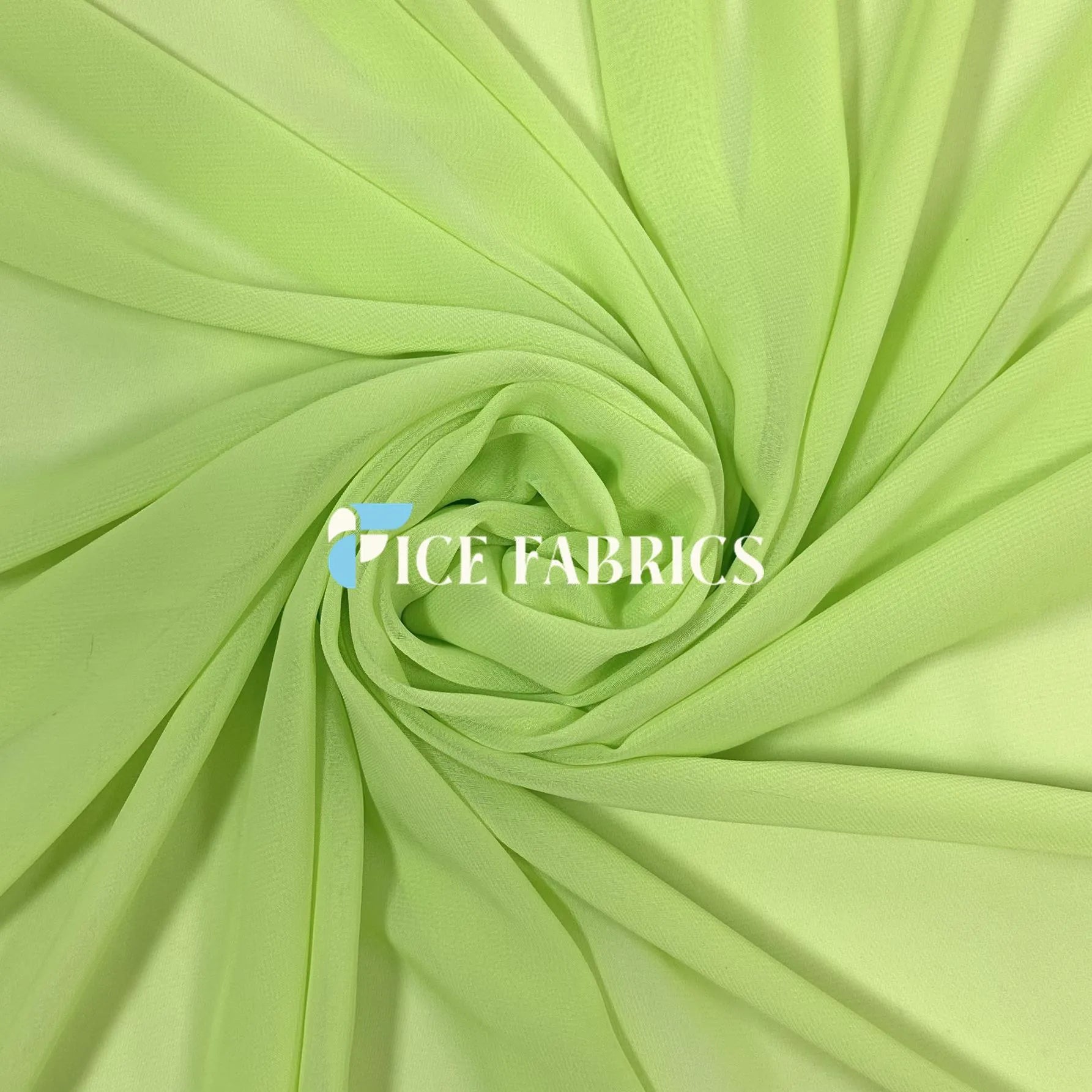 Mia Poly Chiffon Fabric / 60" Wide Soft Sheer Chiffon Fabric