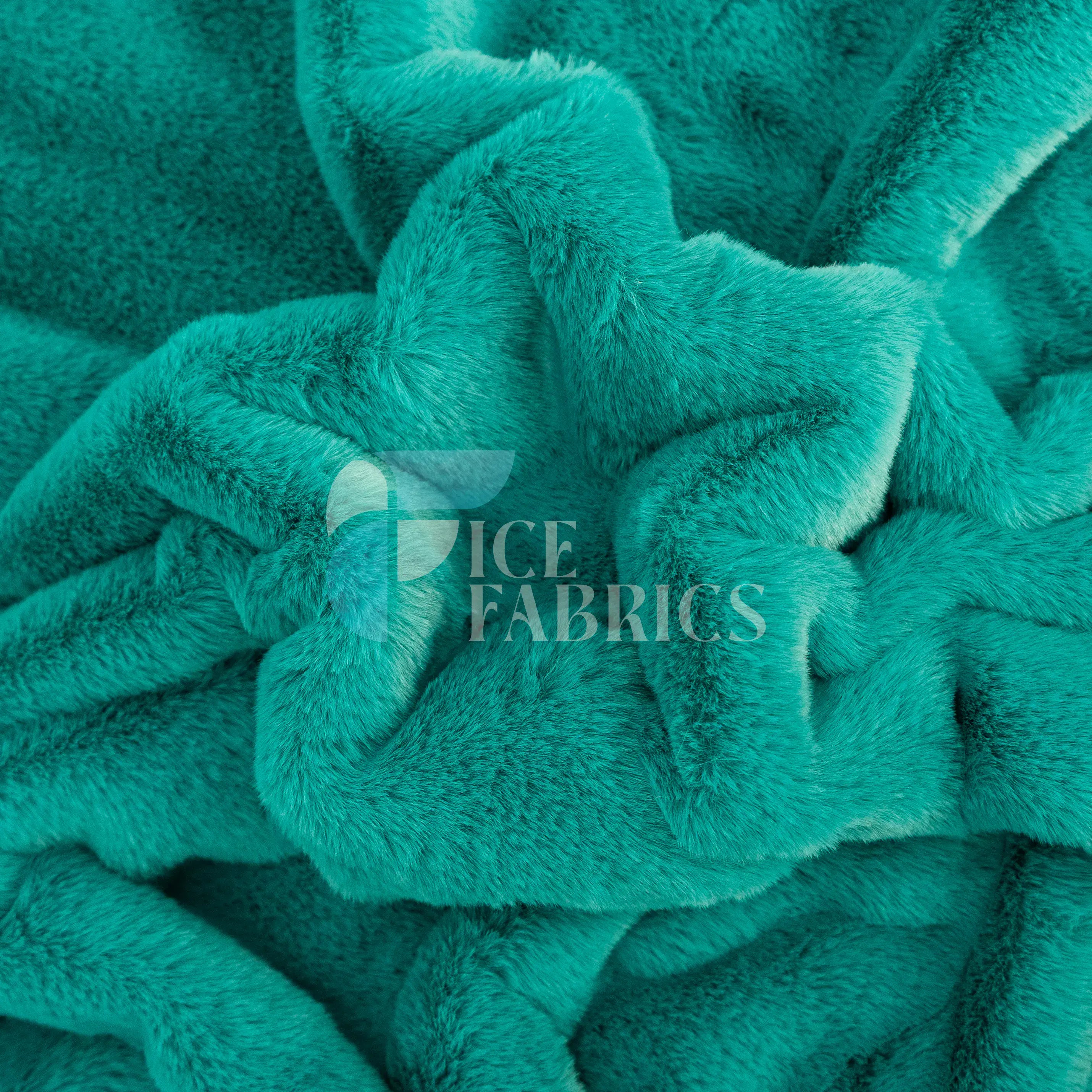 Bunny Thick Minky Fabric By The Roll | BunnySoft