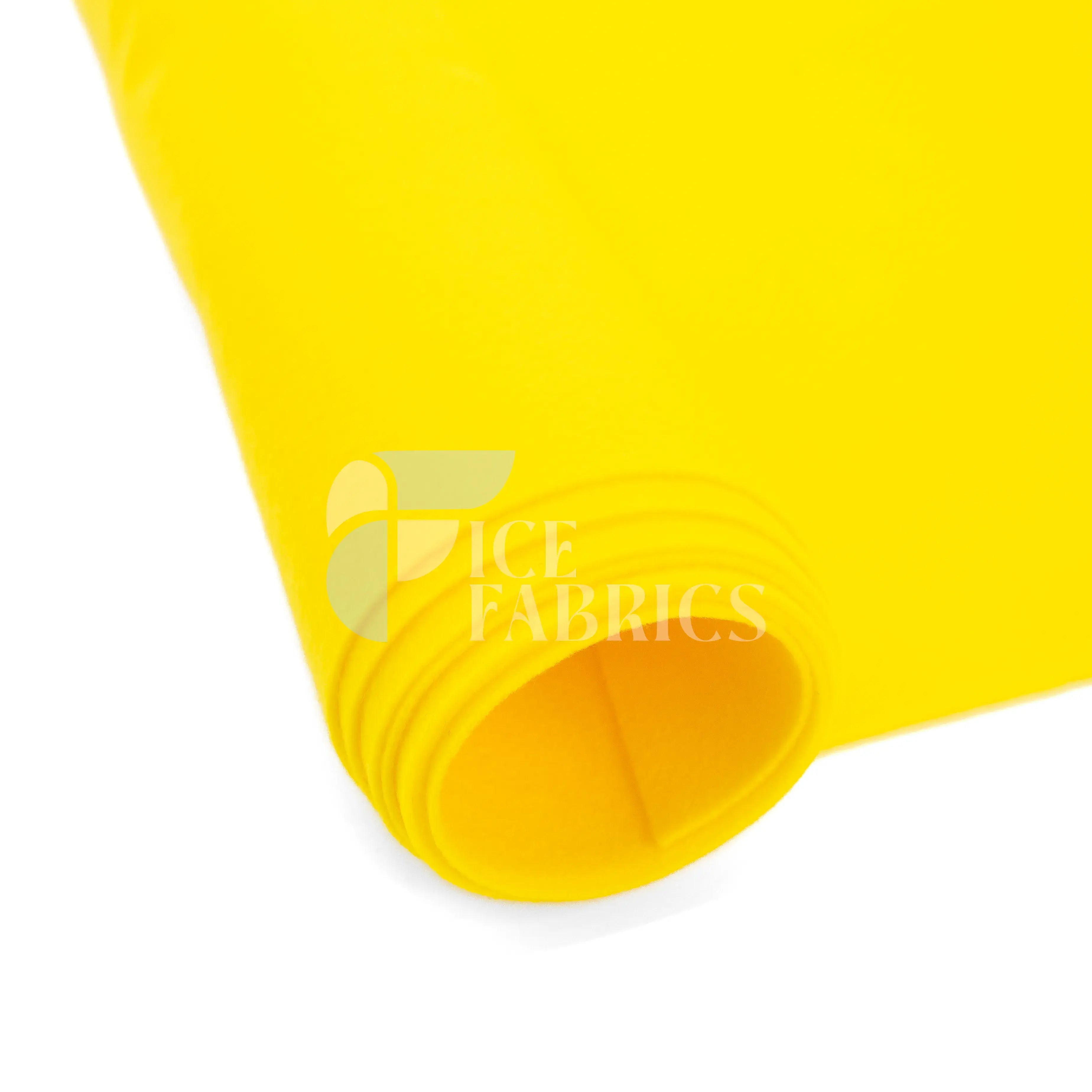 Mango Acrylic Felt Fabric / 1.6mm Thick _ 72” Wide ICE FABRICS By The Yard