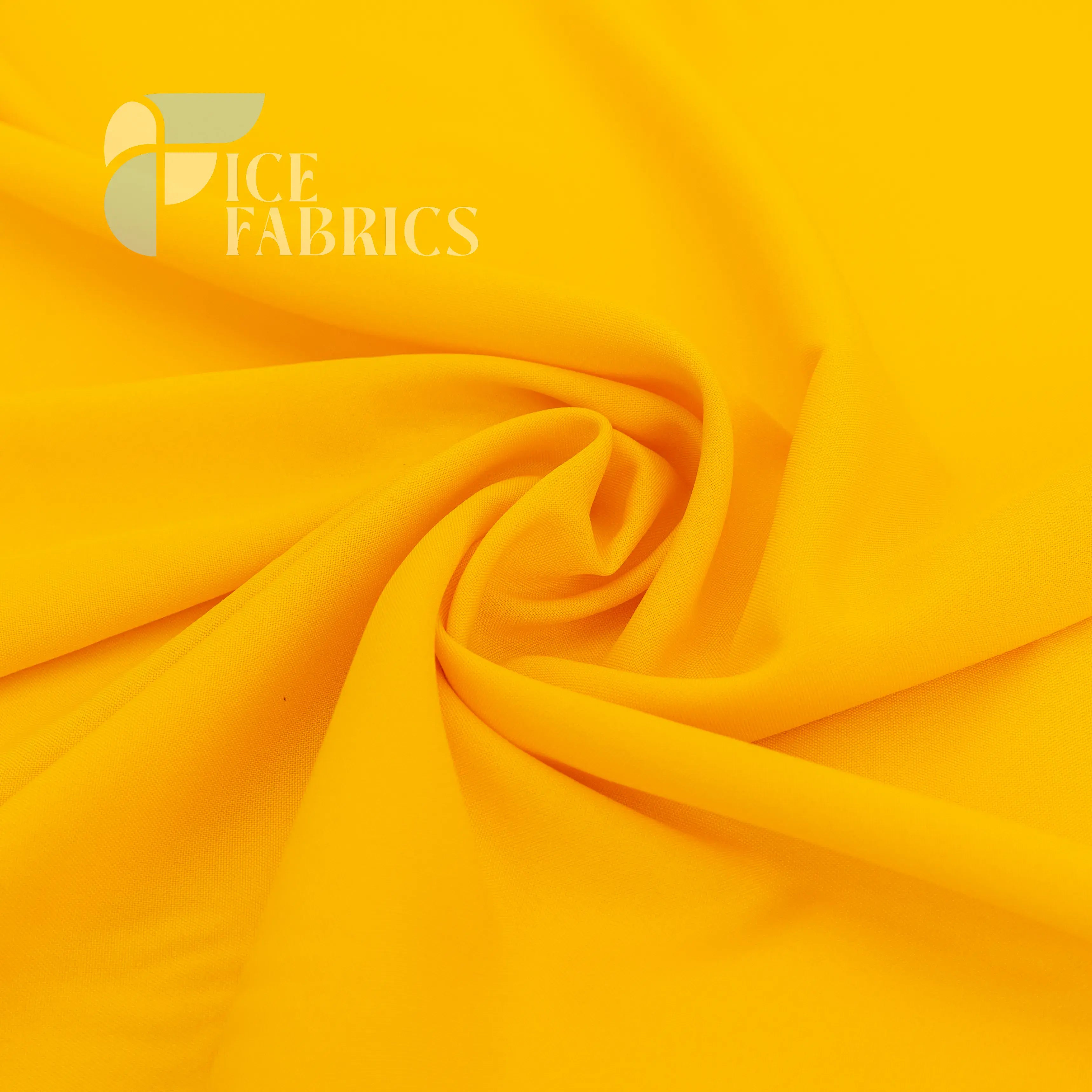 Mango Solid Poly Poplin Fabric By The Yard