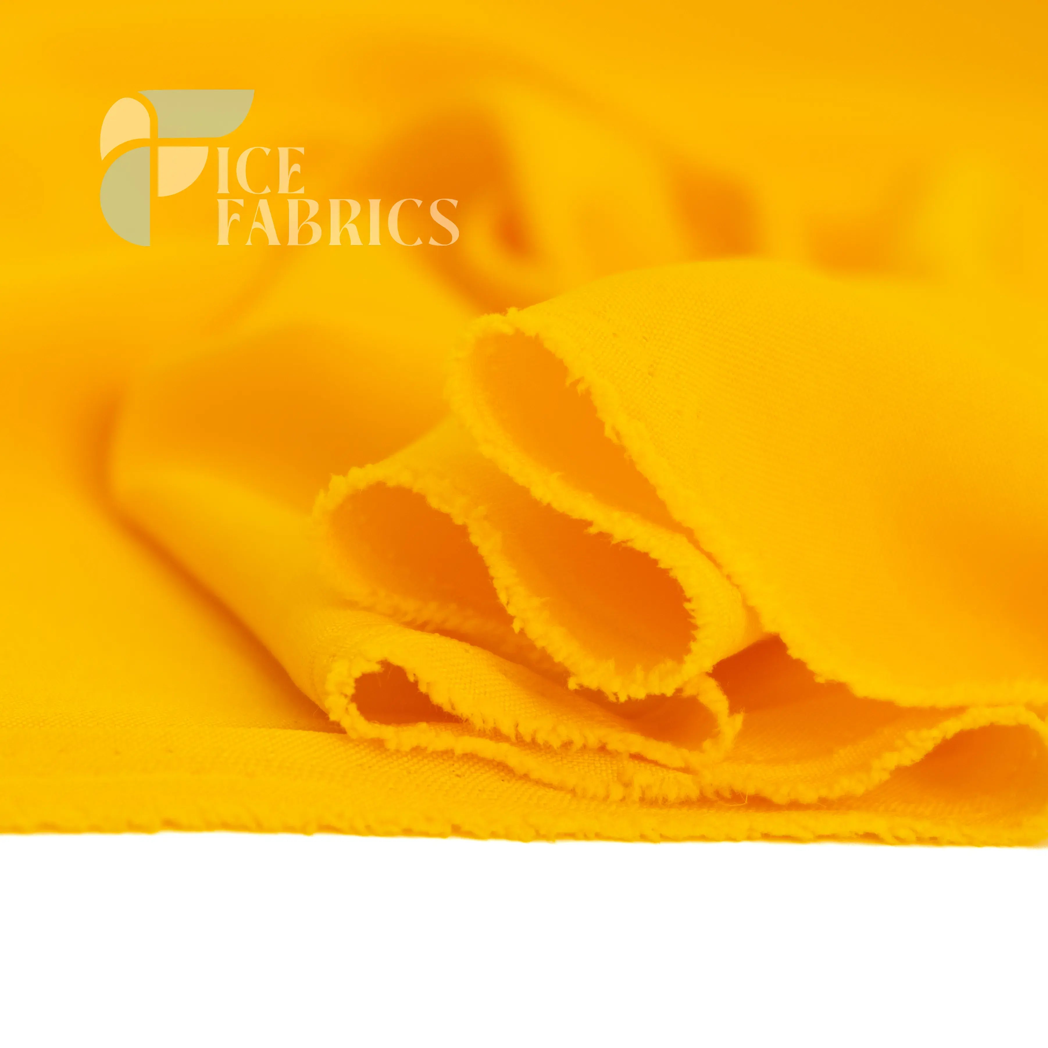 Mango Solid Poly Poplin Fabric By The Yard
