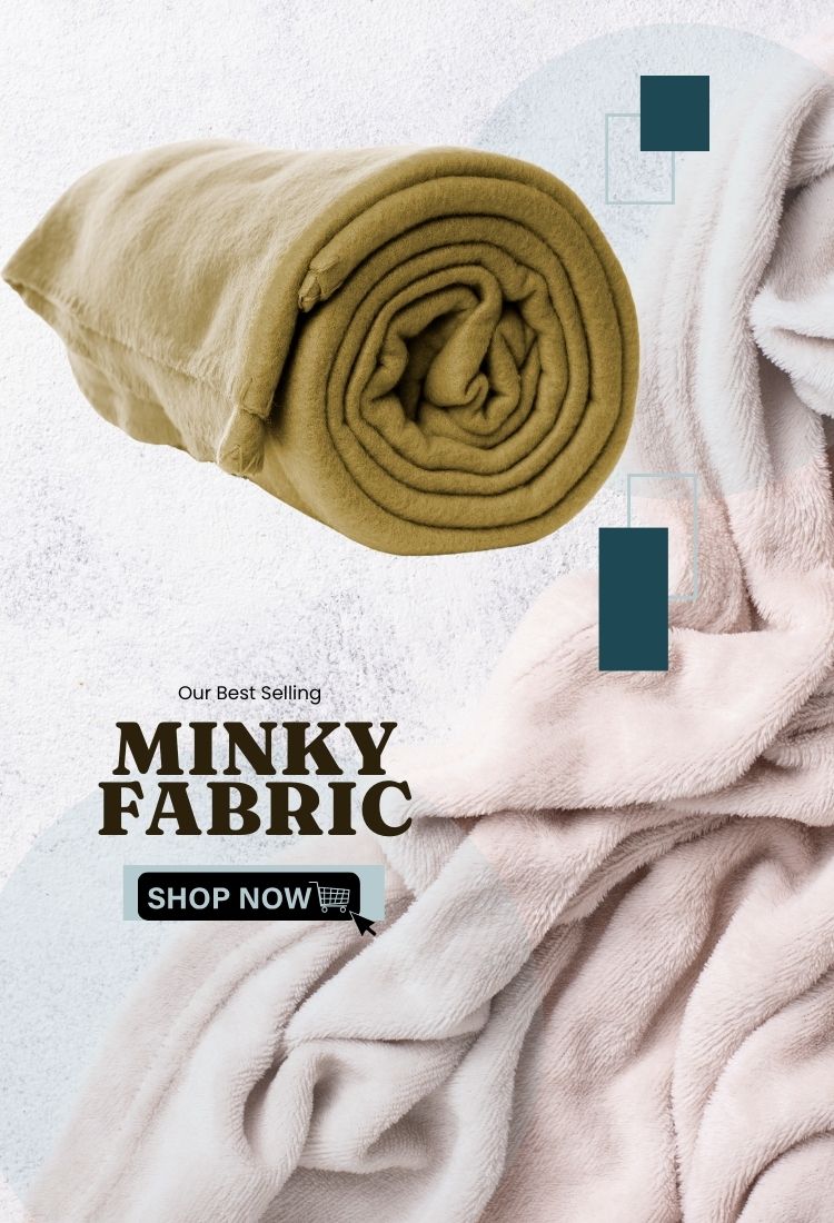 Best Selling Minky Fabric - Ice Fabrics