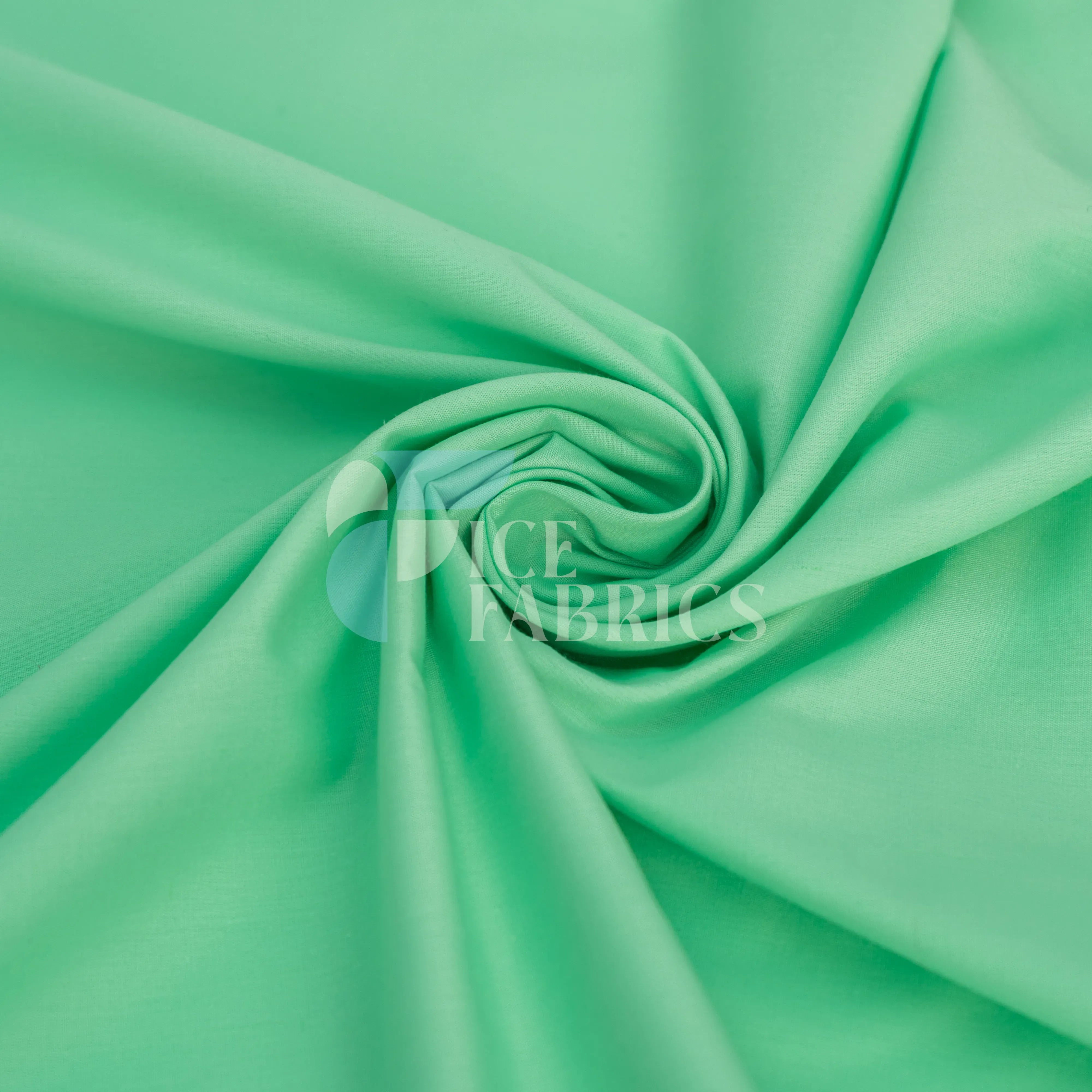 Solid Soft Poly Cotton Fabric
