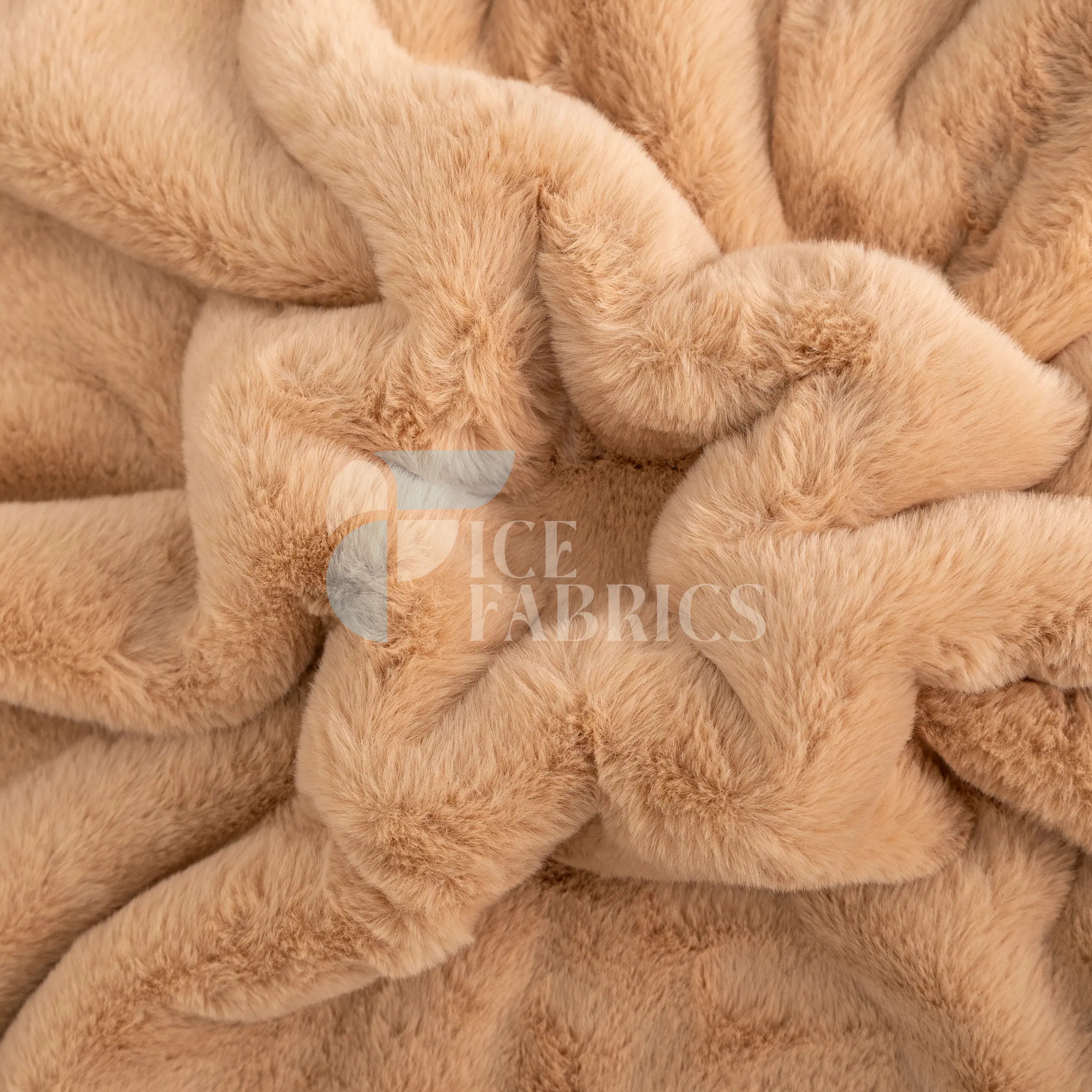 Bunny Thick Minky Fabric By The Roll | BunnySoft