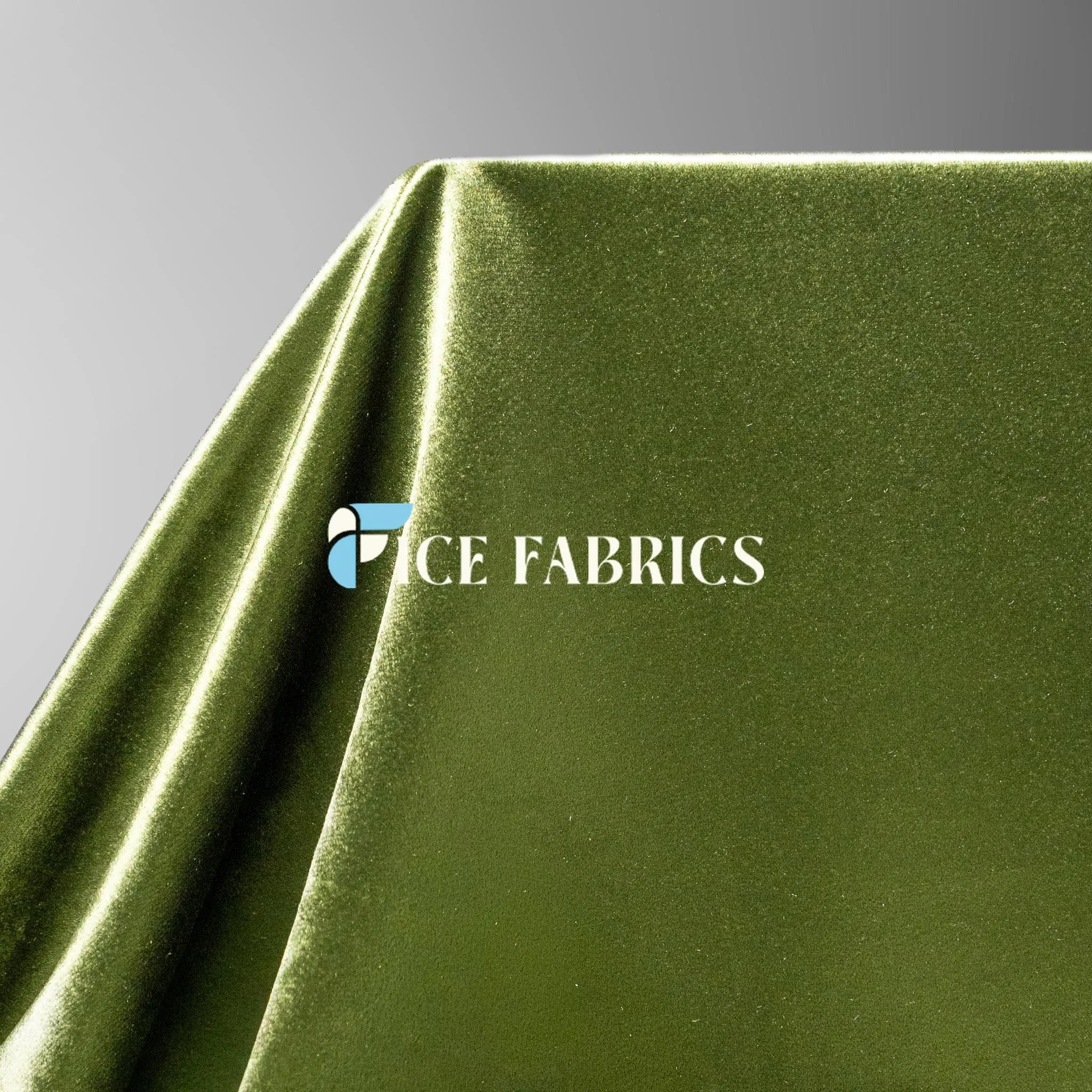 Moss Green Royal Soft Velvet Upholstery Fabric