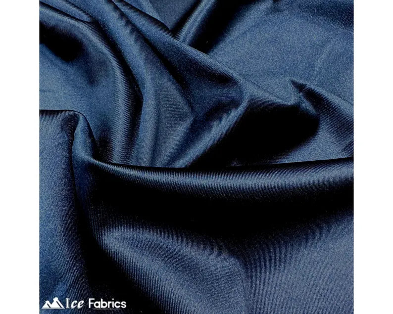 Casino Luxe 4 Way Stretch Silky Satin Fabric By The Roll