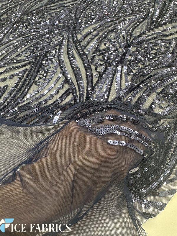 Stretch Sequin Fabric