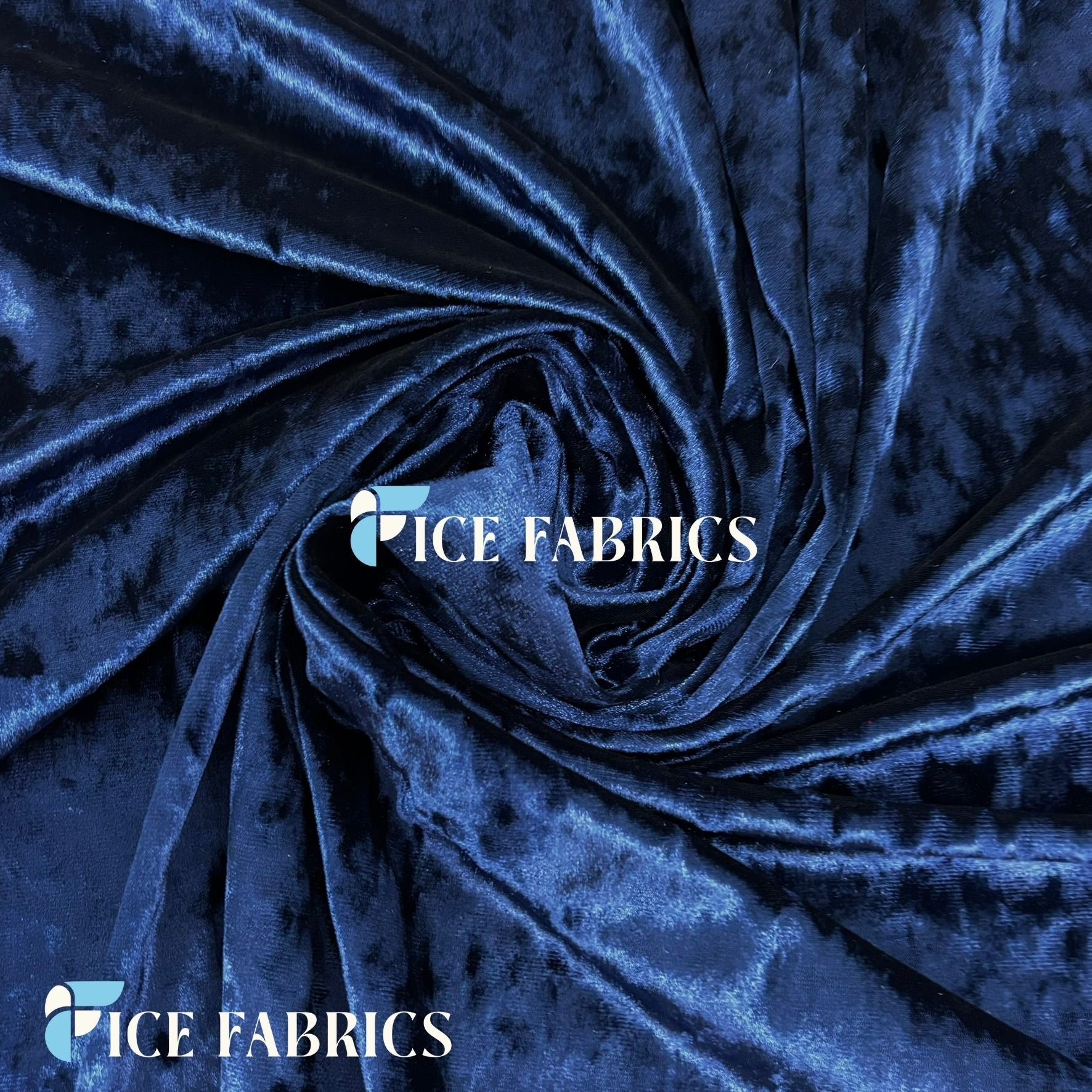 Stretch Crushed Velvet Fabric