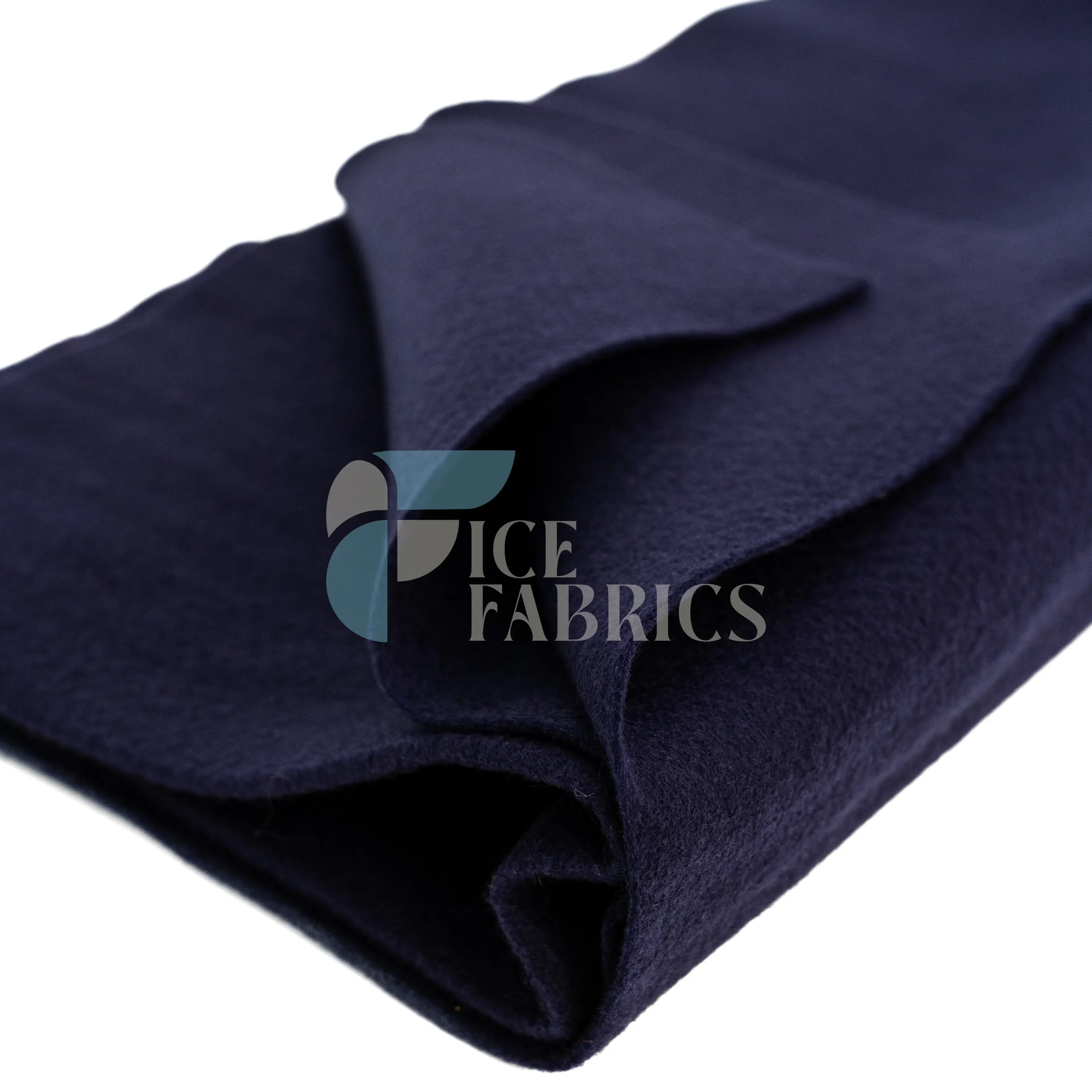 Navy Blue Acrylic Felt Fabric / 1.6mm Thick _ 72” Wide ICE FABRICS By The Yard