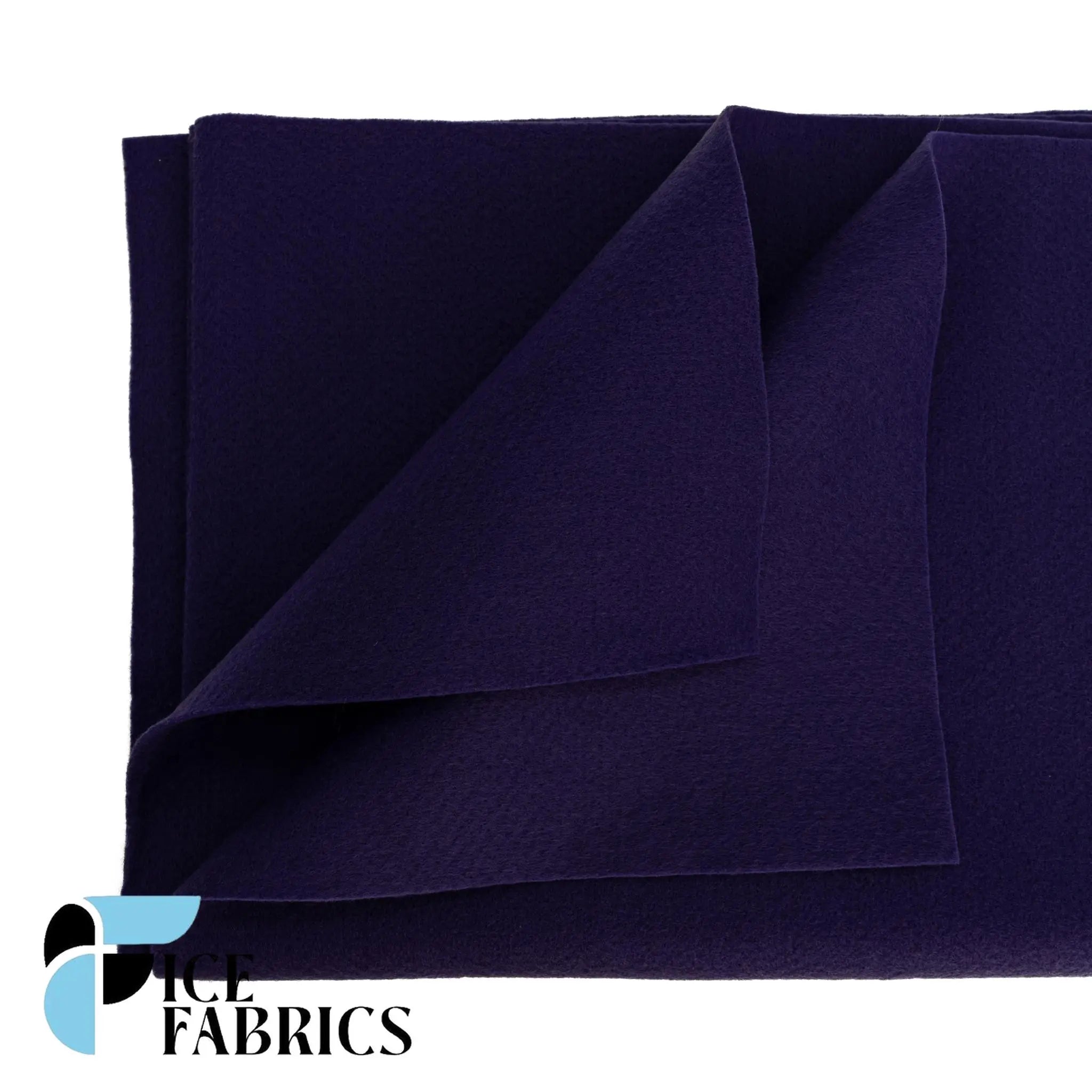 Navy Blue Acrylic Felt Fabric / 1.6mm Thick _ 72” WideICE FABRICSICE FABRICSBy The YardNavy Blue Acrylic Felt Fabric / 1.6mm Thick _ 72” Wide ICE FABRICS
