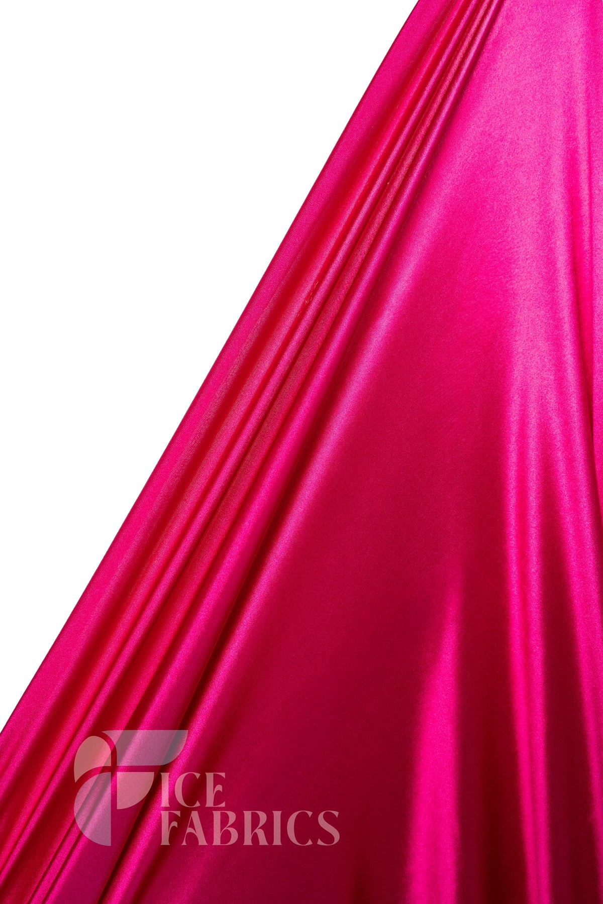 Casino Luxe 4 Way Shiny Spandex Satin Fabric