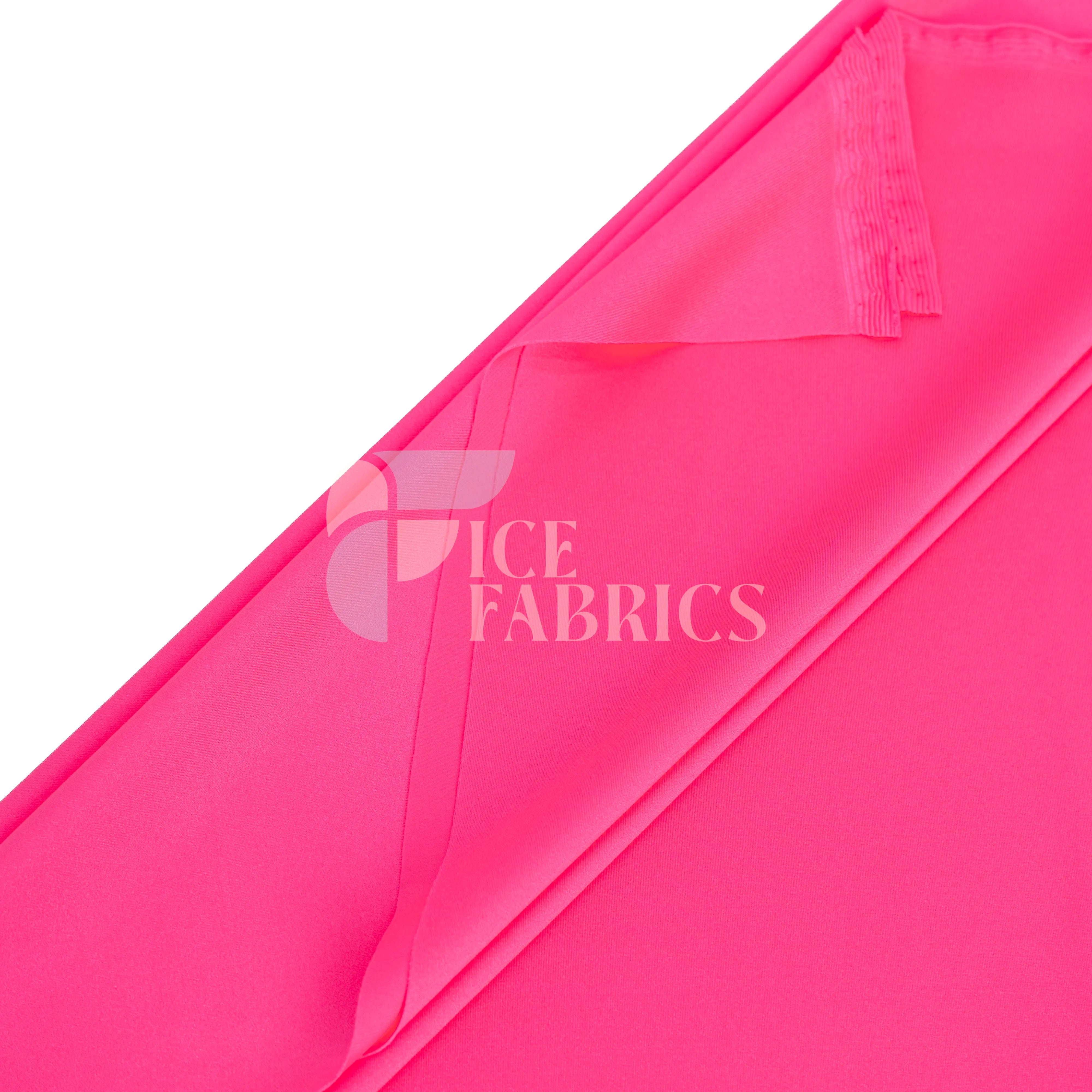 Neon Pink Yoga Flex Nylon Spandex Fabric
