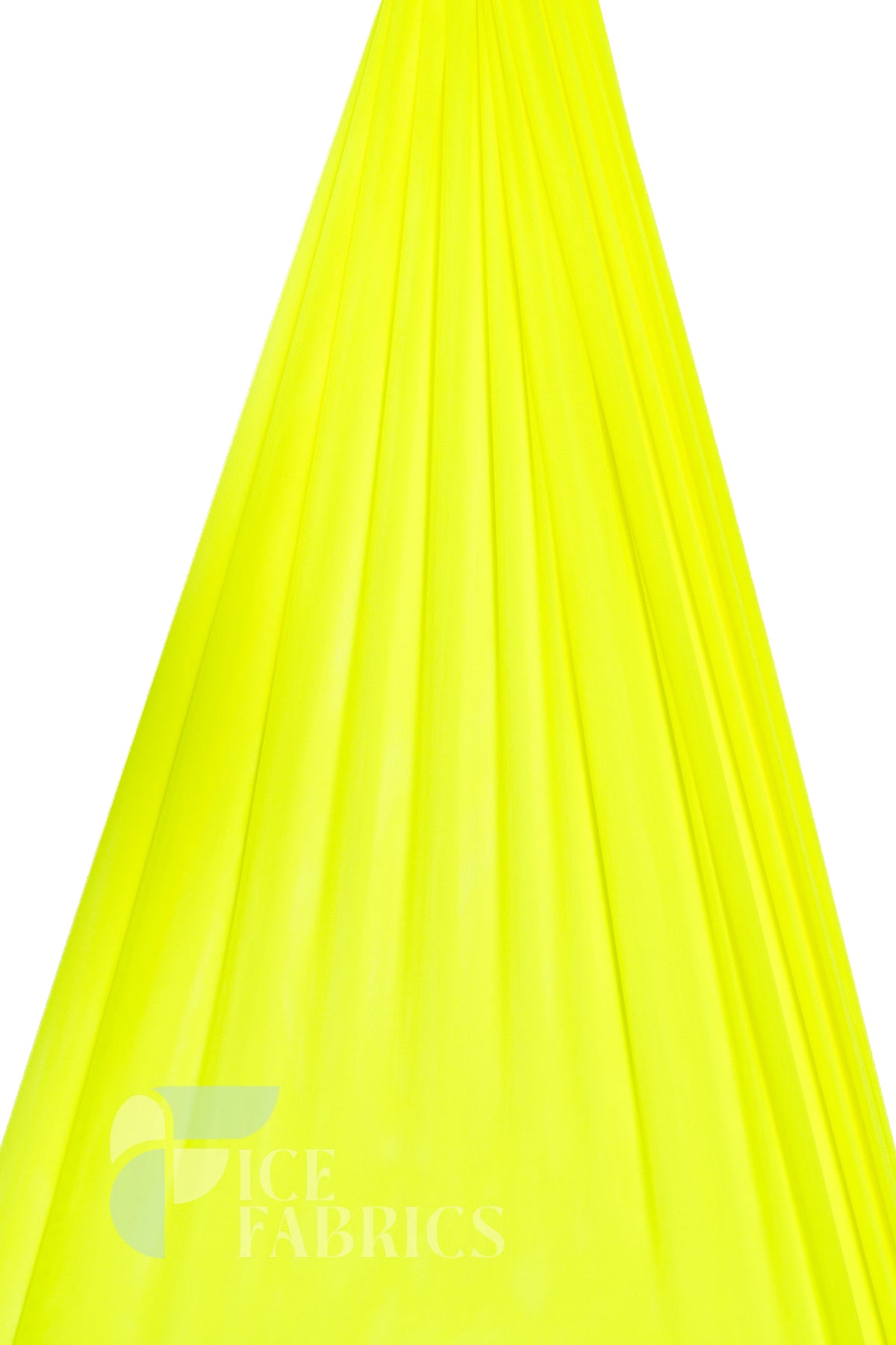 Neon Yellow Flex Power Mesh 4 Way Stretch Nylon Fabric