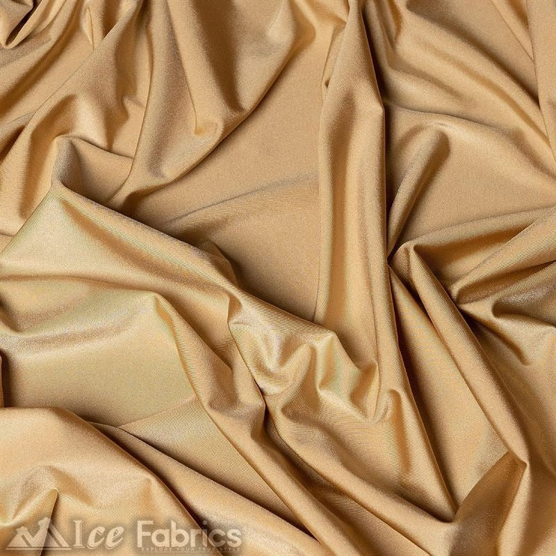 4 Way Stretch Nylon Spandex Fabric By The Roll (20 Yards ) ICE FABRICS |Nude