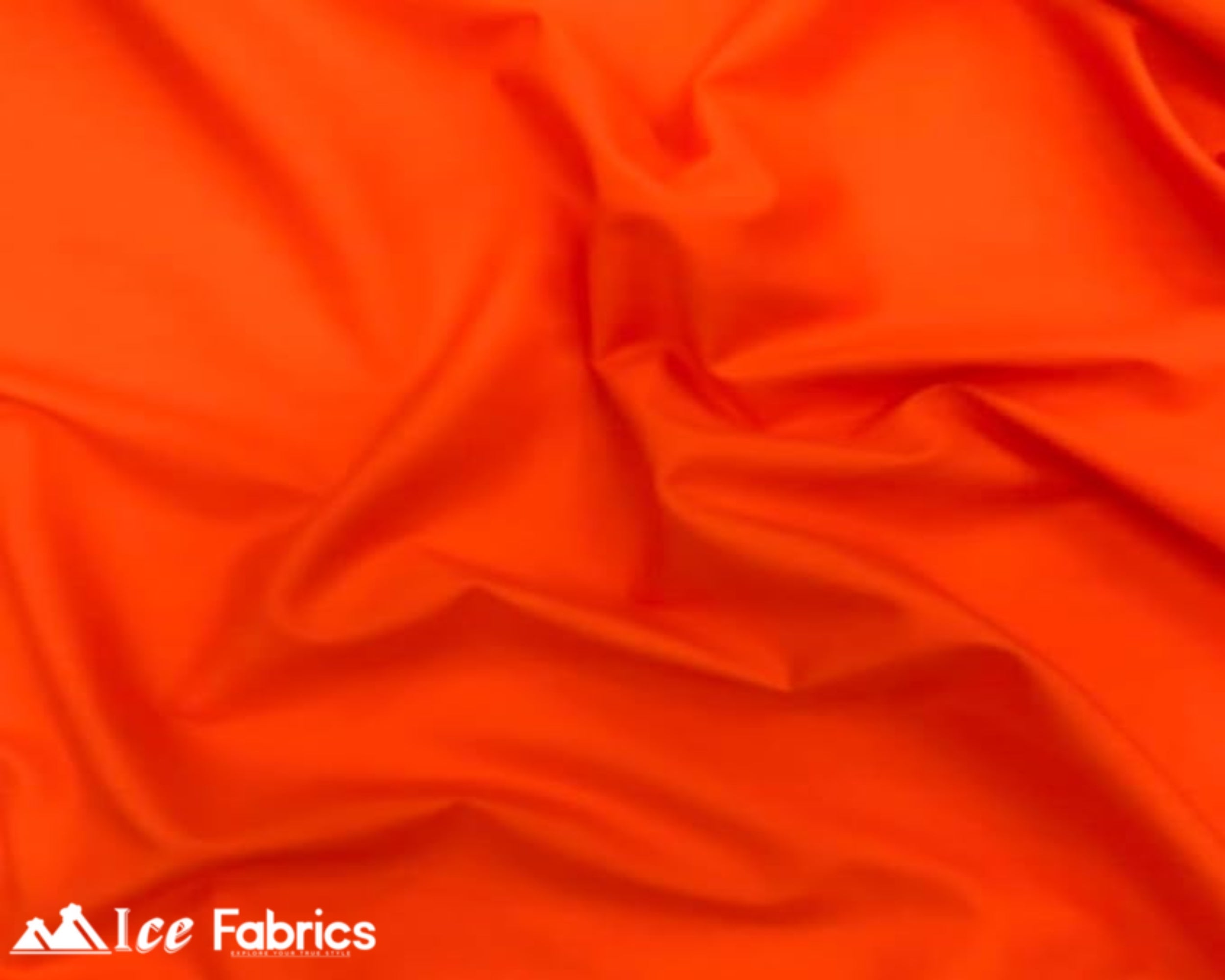 Solid Soft Poly Cotton Fabric By The Yard (18 Colors)