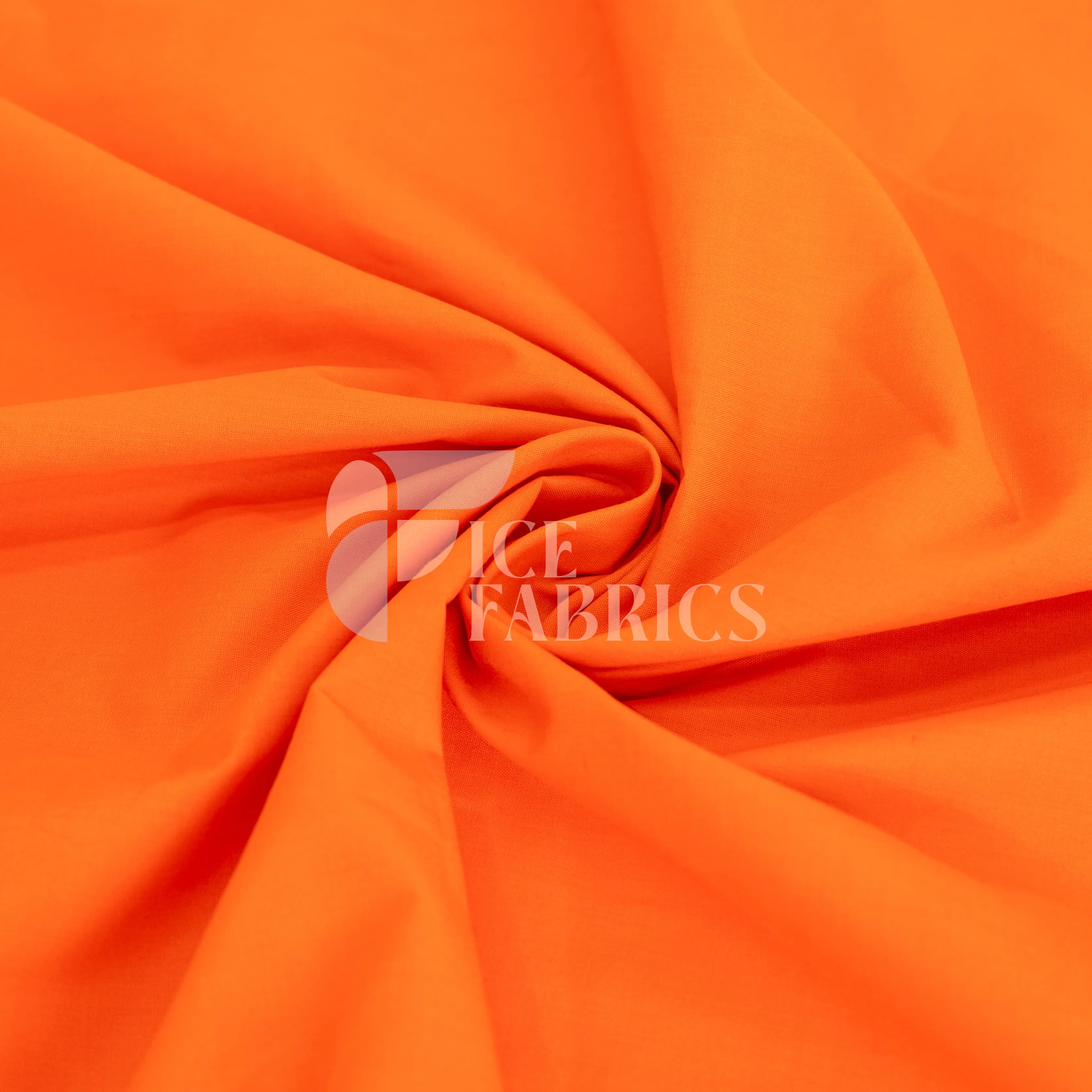 Solid Soft Poly Cotton Fabric