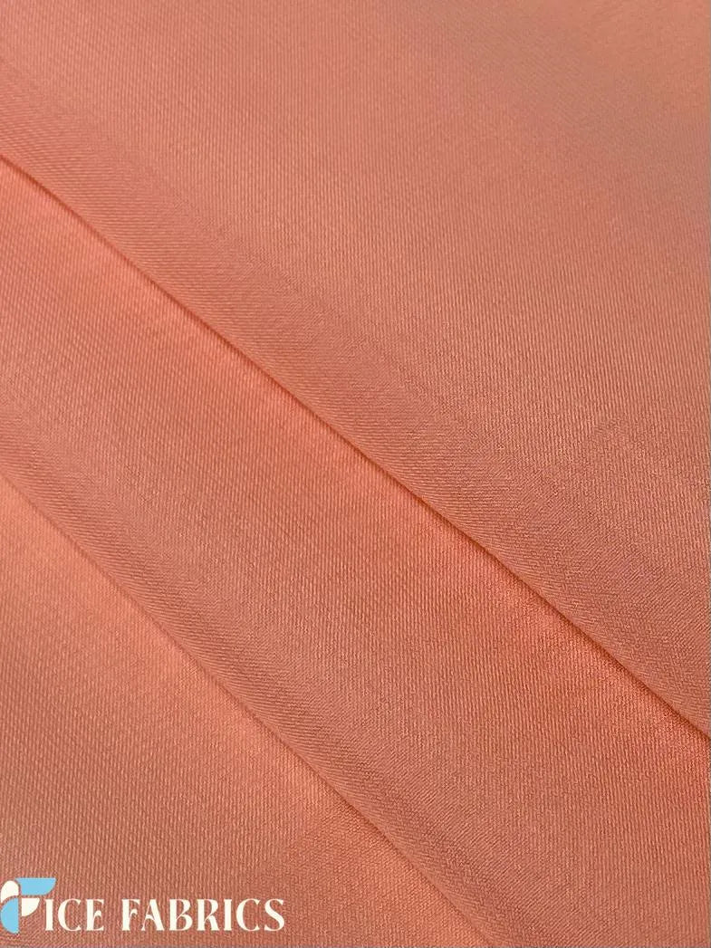 Peach Mia Chiffon Fabric / 60’’ Wide Soft chiffon Sheer Fabric