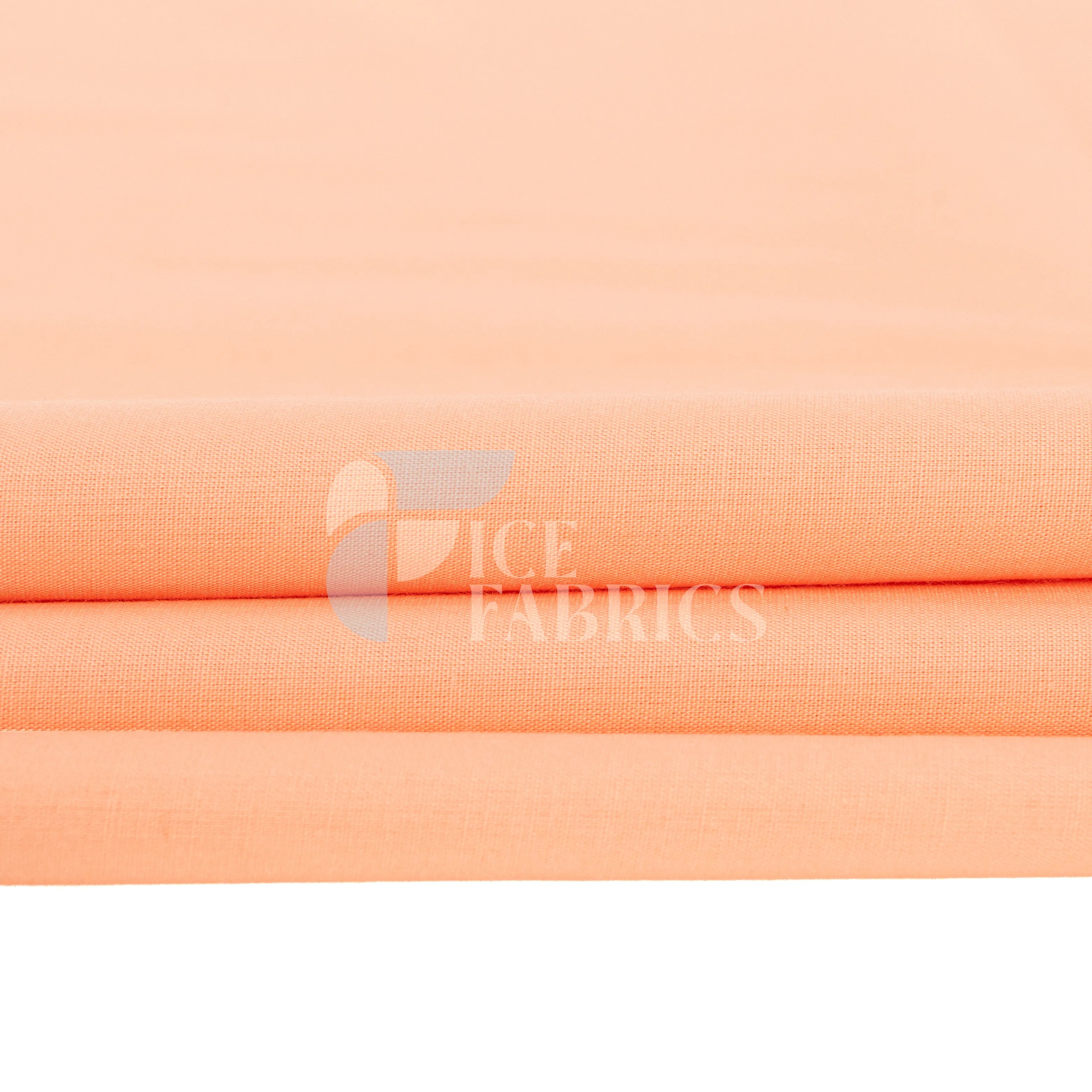 Solid Soft Poly Cotton Fabric