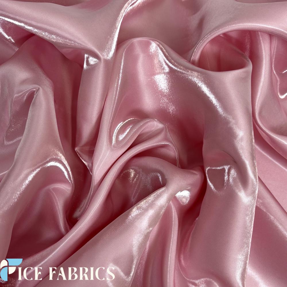 Reflective Satin Fabric Wholesale By The Roll (20 Yards)