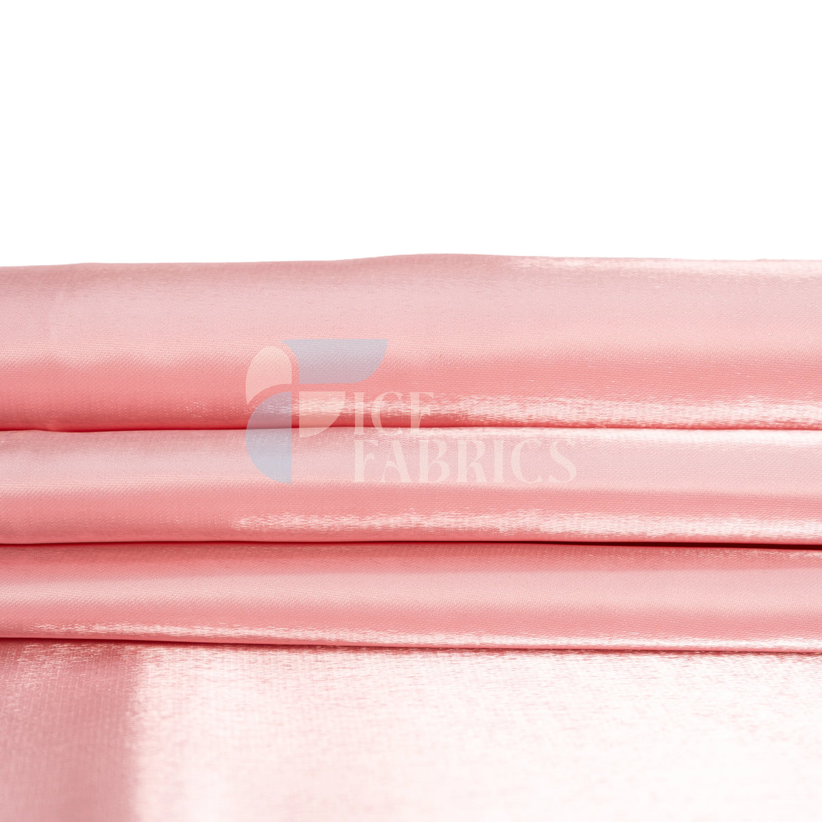 Pink Silky Satin Fabric