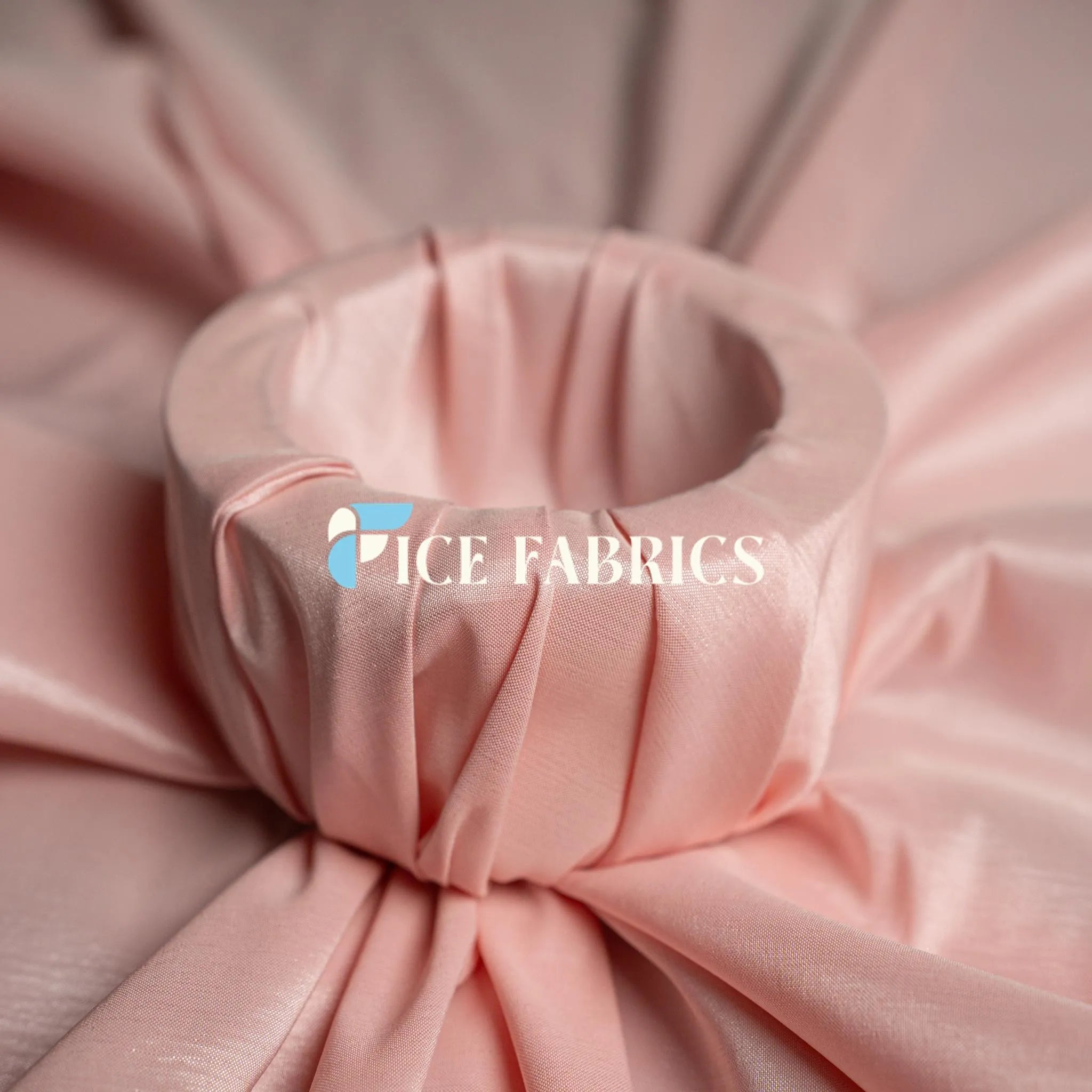Pink Stretch Nylon Spandex Taffeta Fabric