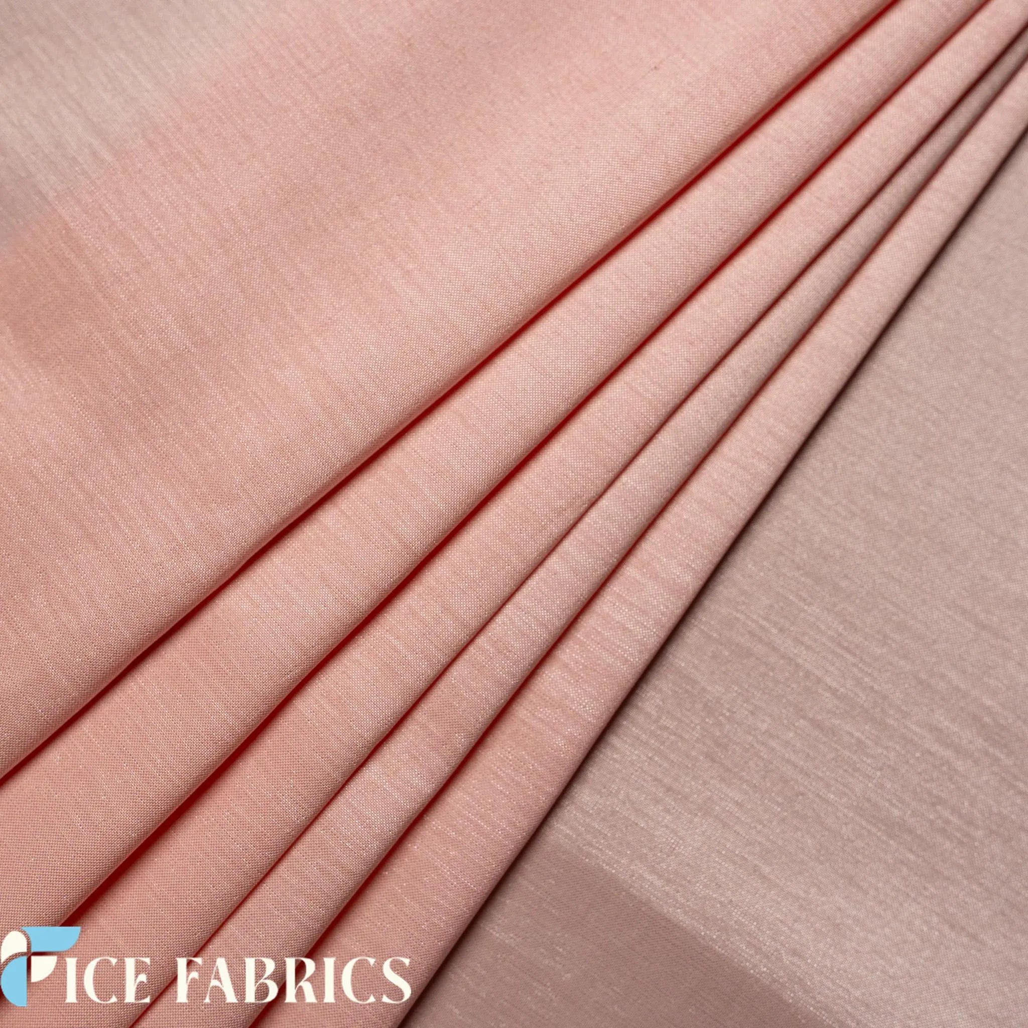 Pink Stretch Nylon Spandex Taffeta Fabric by the yard