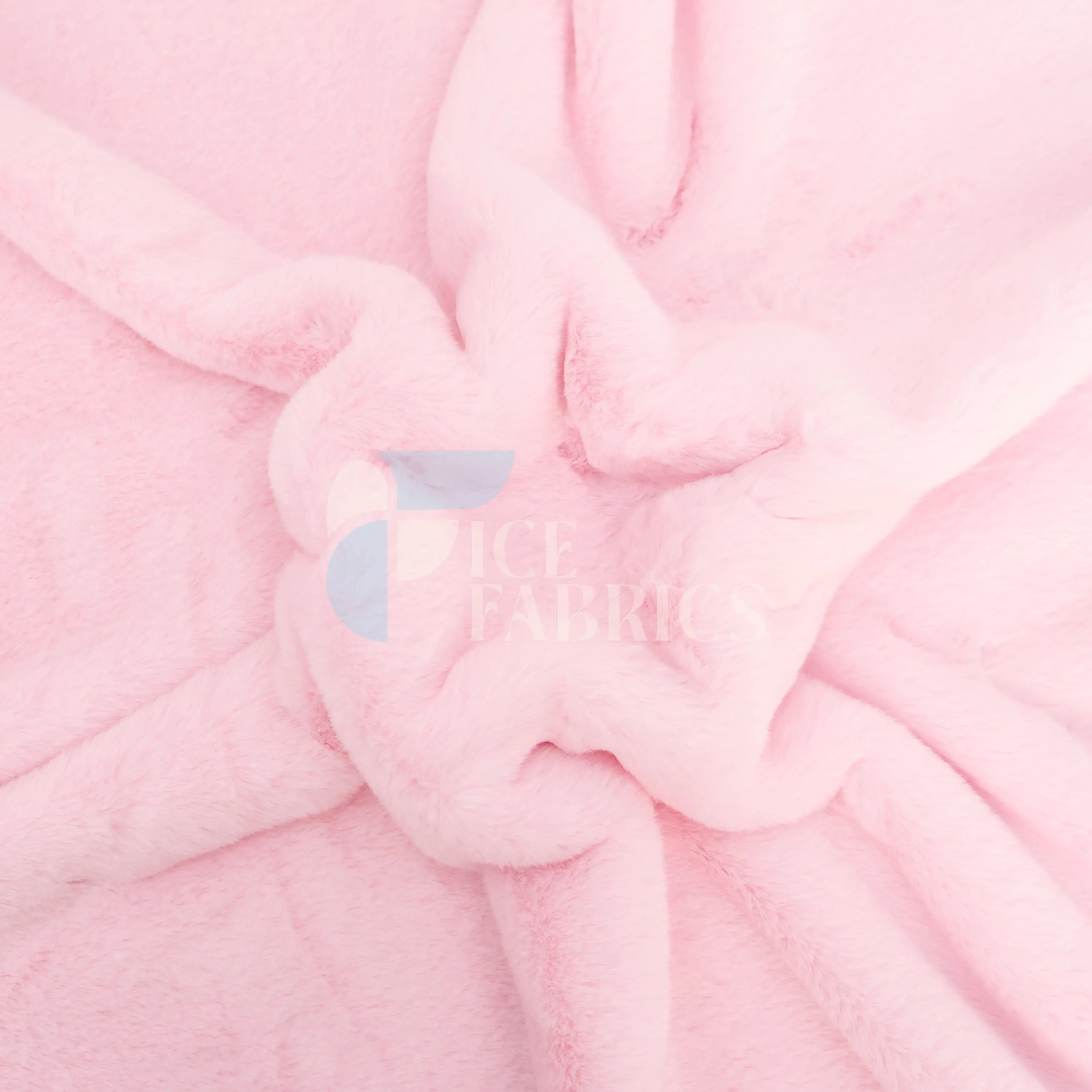 Bunny Thick Minky Fabric By The Roll | BunnySoft
