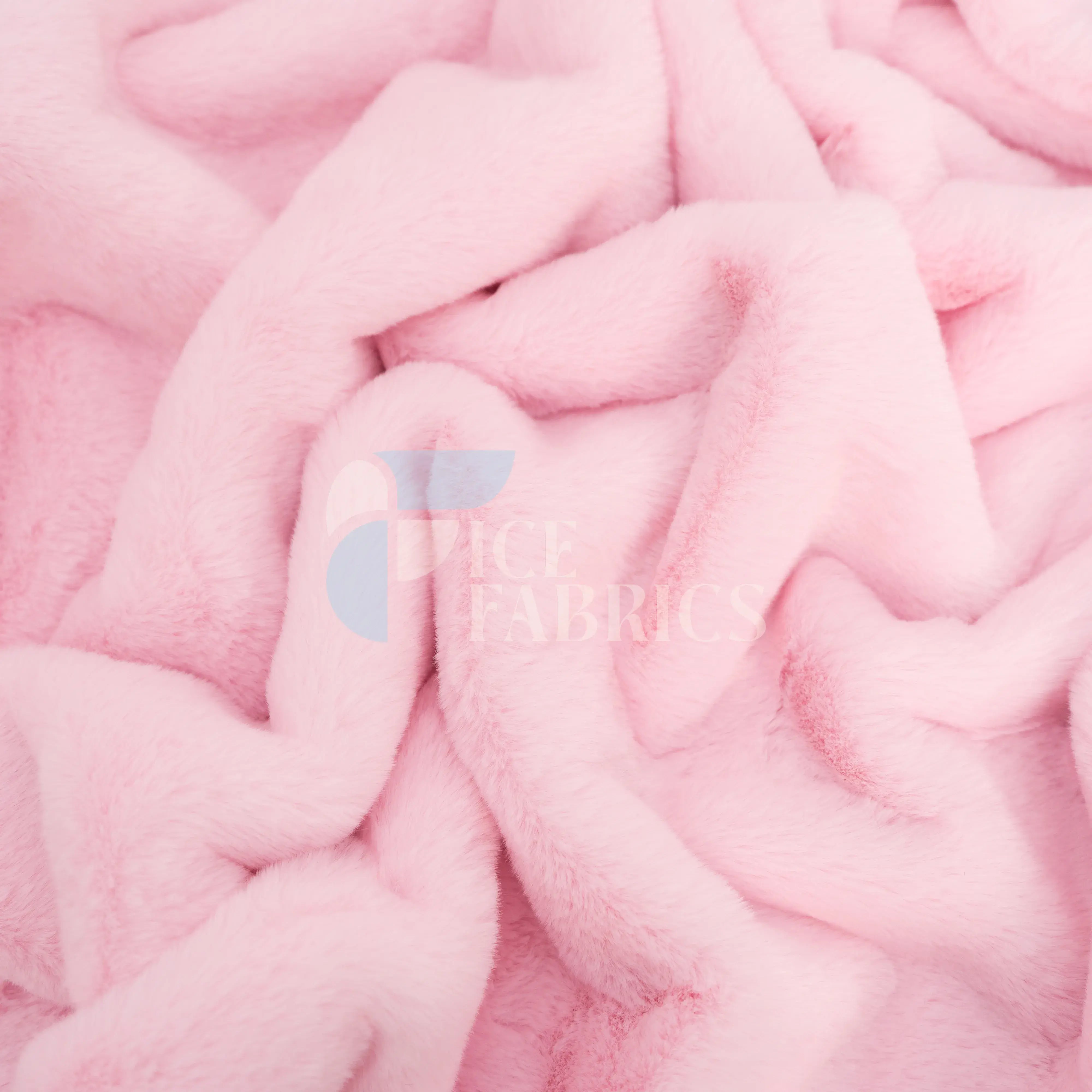 Bunny Thick Minky Fabric By The Roll | BunnySoft