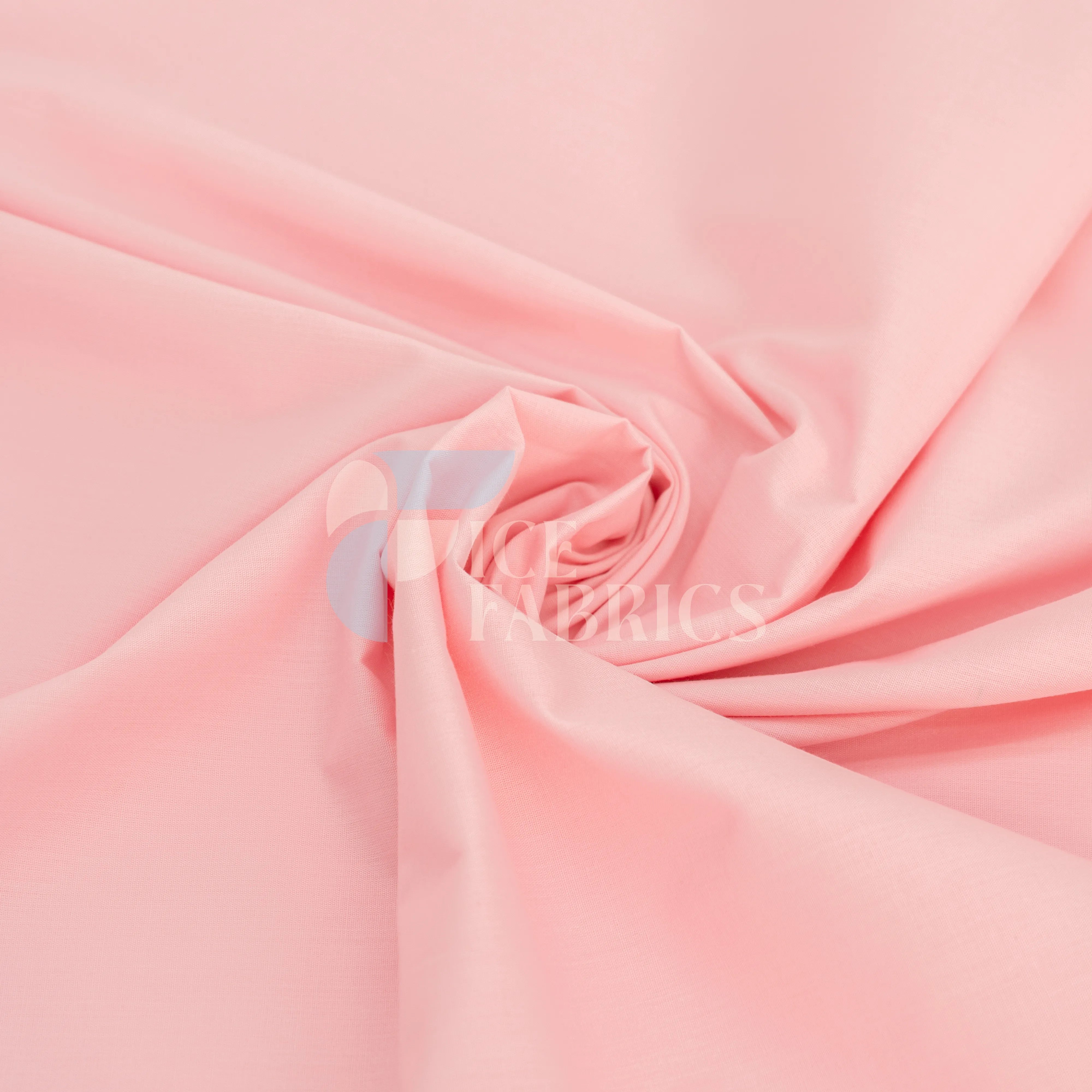 Solid Soft Poly Cotton Fabric