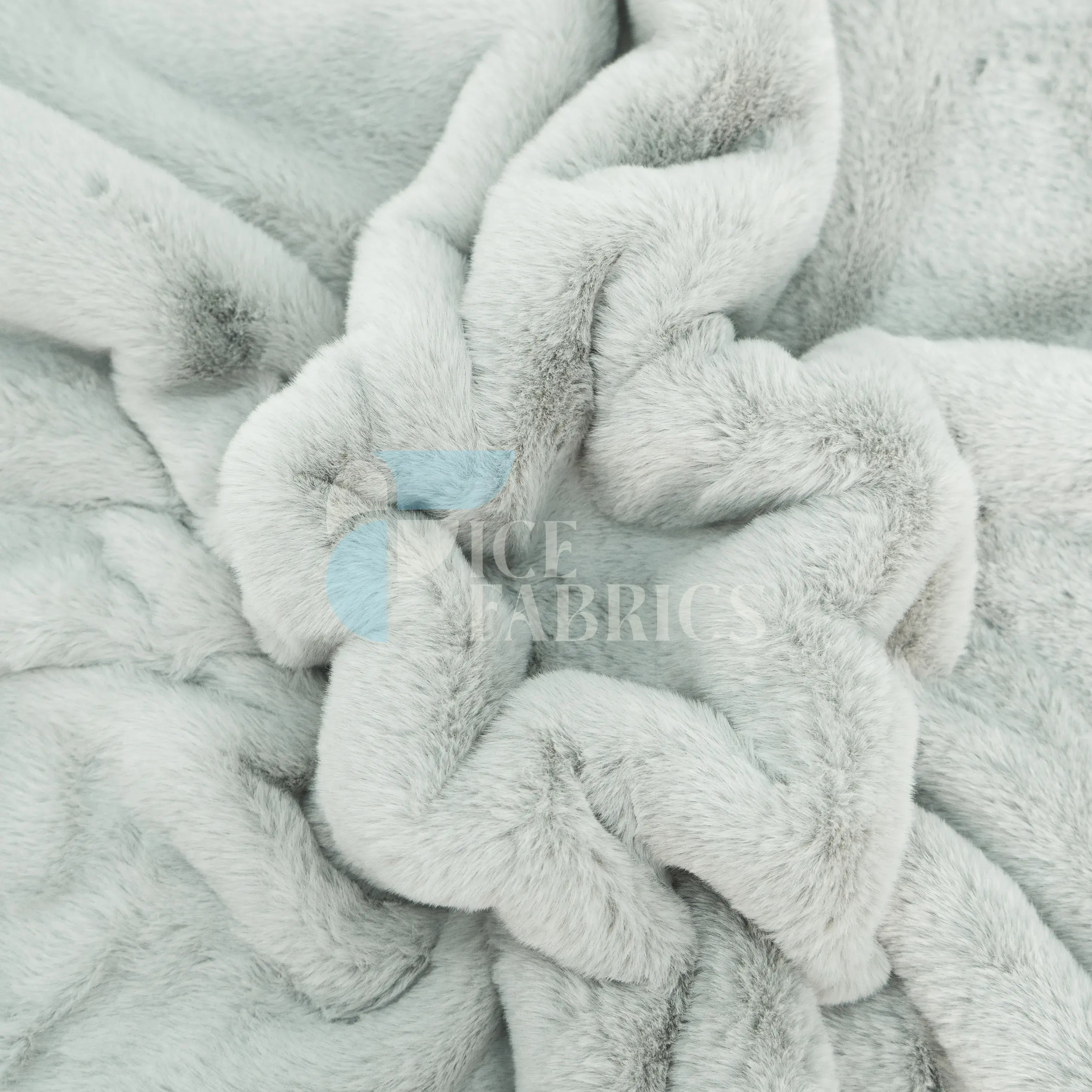 Bunny Thick Minky Fabric By The Roll | BunnySoft